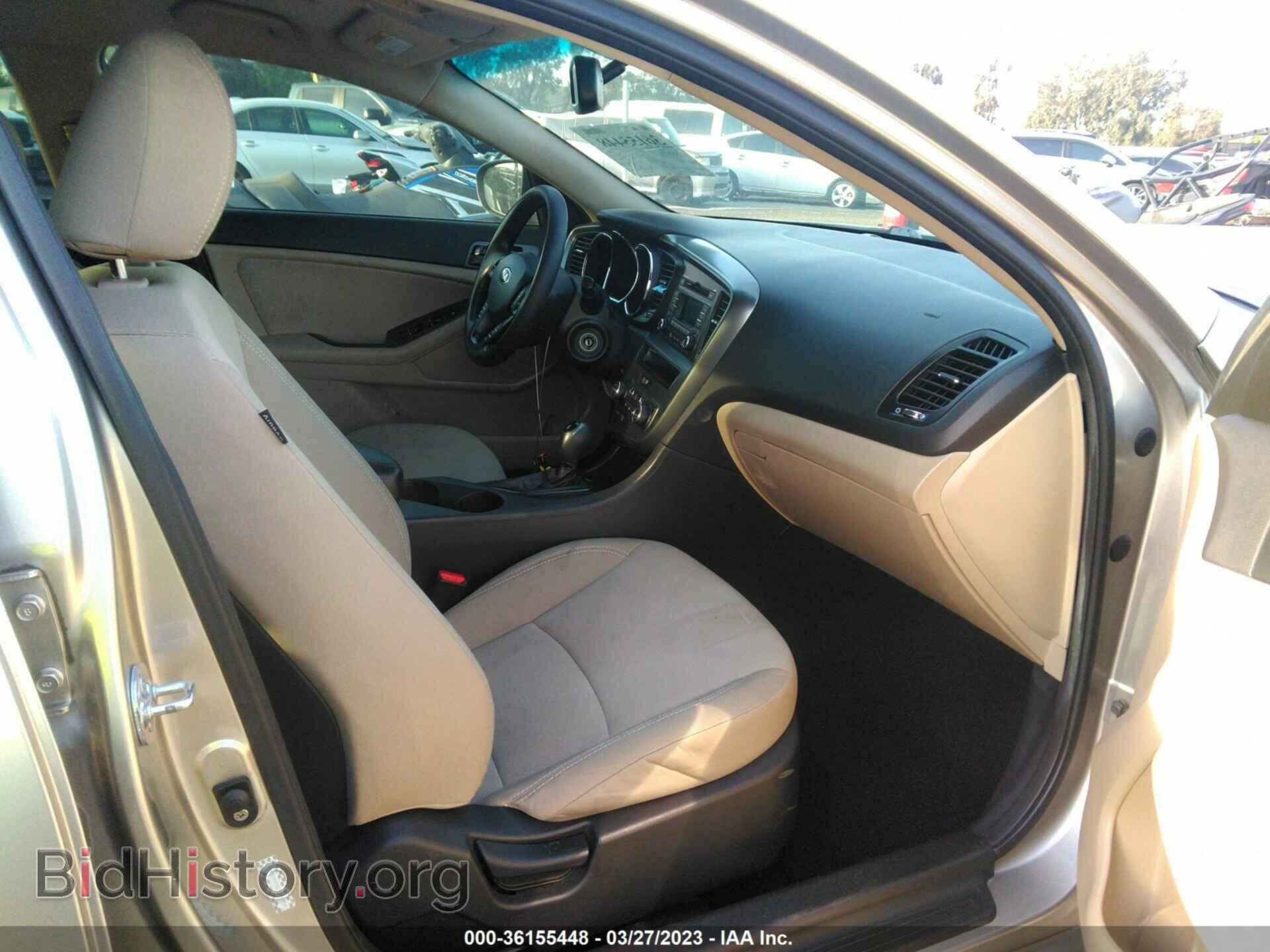 2013 KIA OPTIMA - VIN: KNAGM4A78D5364906 - Фото 5