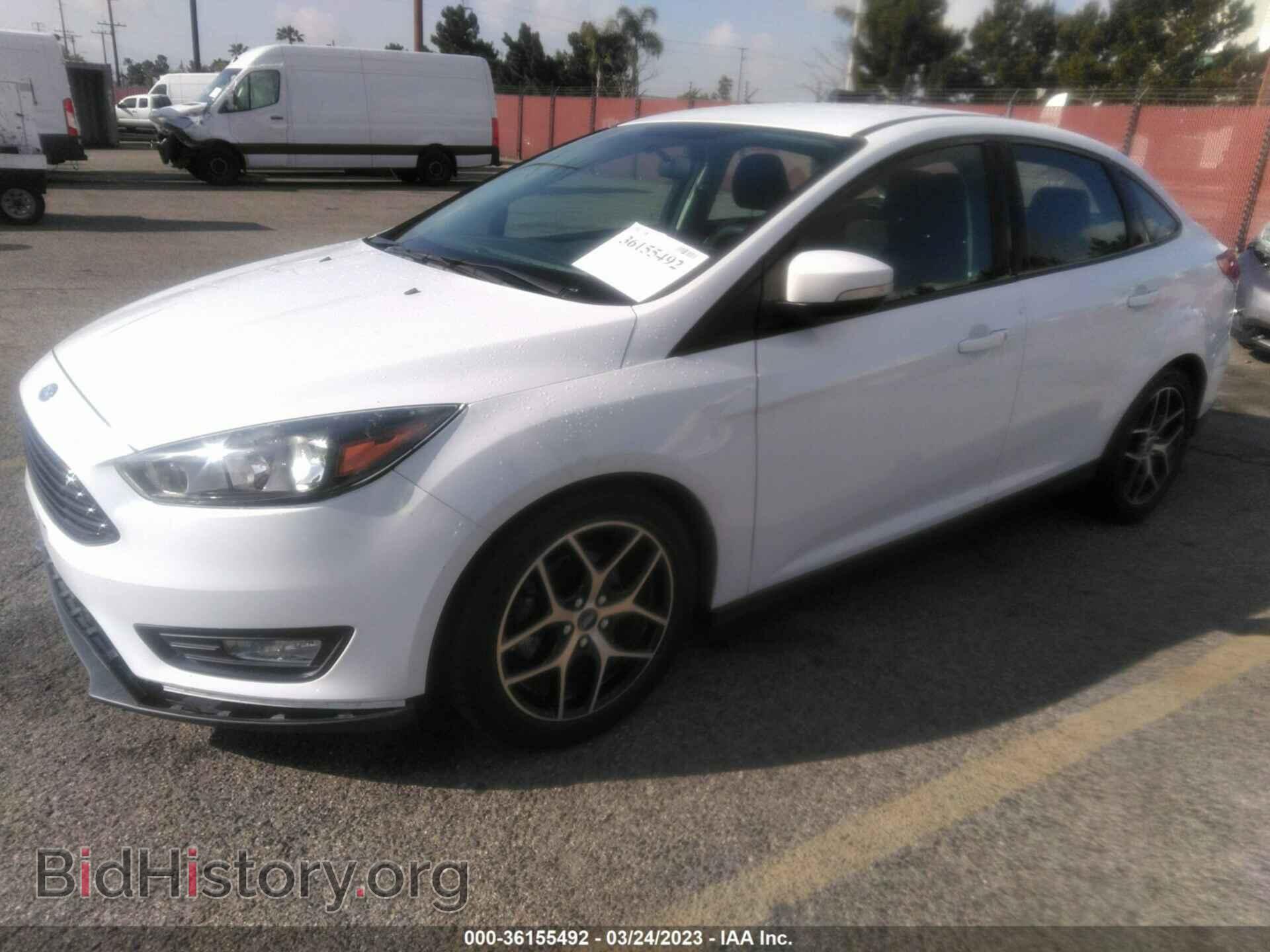 2017 FORD FOCUS - VIN: 1FADP3FE7HL284812 - Фото 2