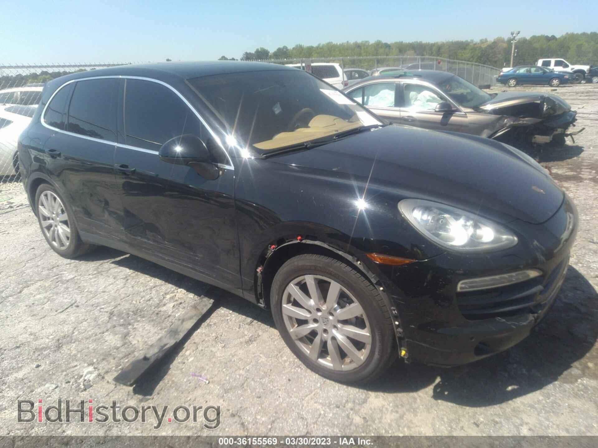 Фотография WP1AB2A20CLA47931 - PORSCHE CAYENNE 2012
