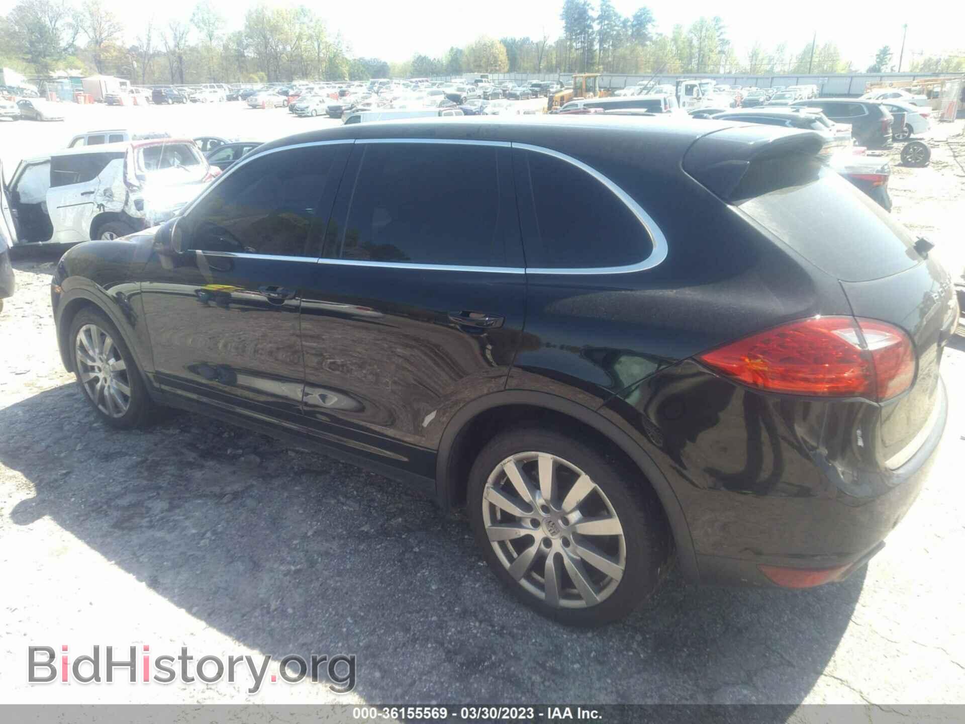 2012 PORSCHE CAYENNE - VIN: WP1AB2A20CLA47931 - Фото 3