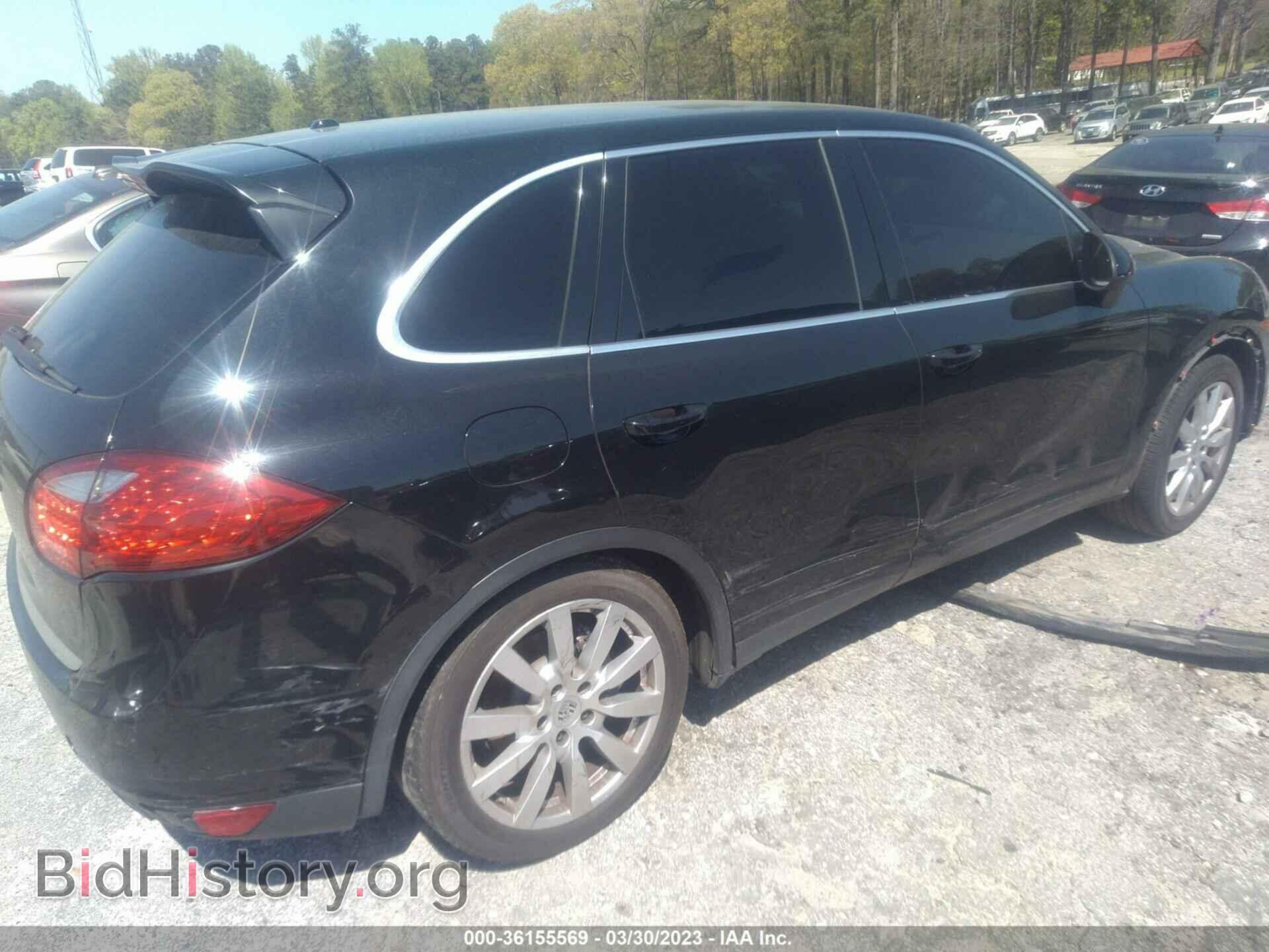 2012 PORSCHE CAYENNE - VIN: WP1AB2A20CLA47931 - Фото 4