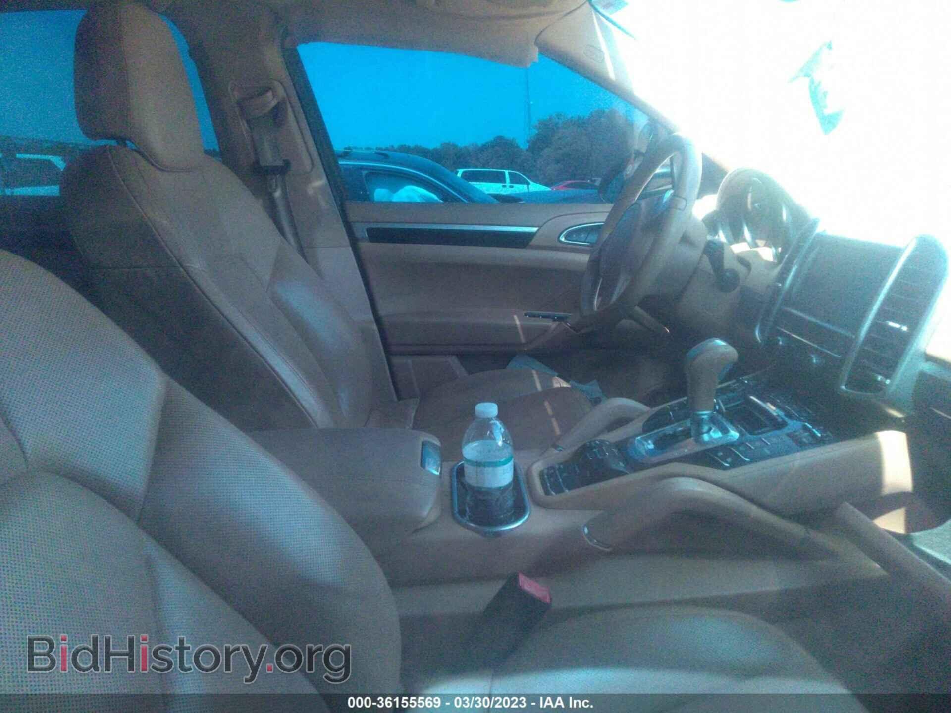 2012 PORSCHE CAYENNE - VIN: WP1AB2A20CLA47931 - Фото 5