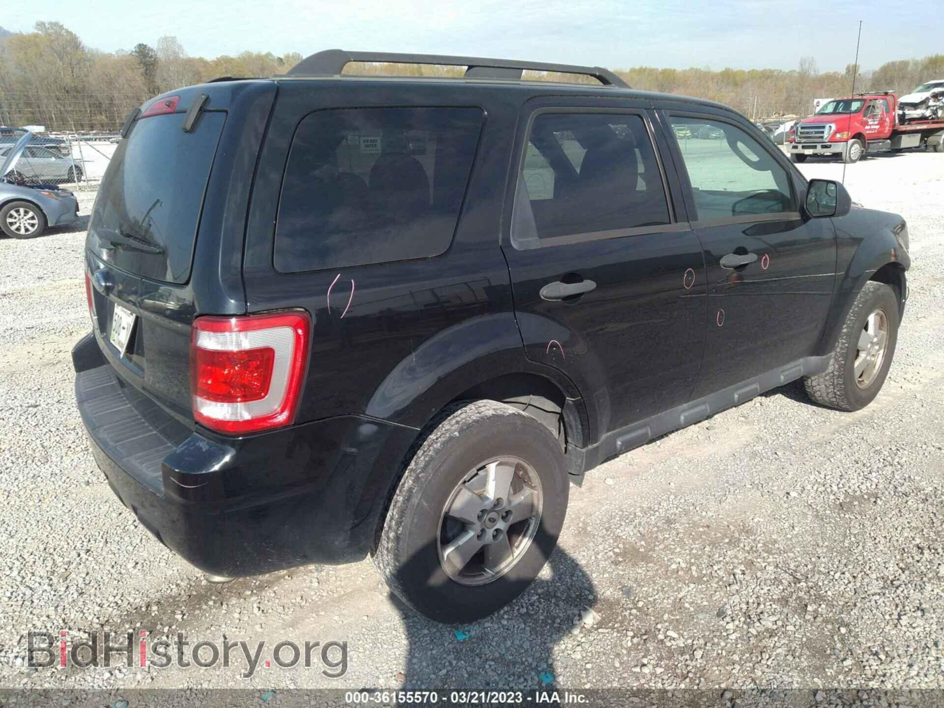 2012 FORD ESCAPE - VIN: 1FMCU0D78CKA12832 - Фото 4