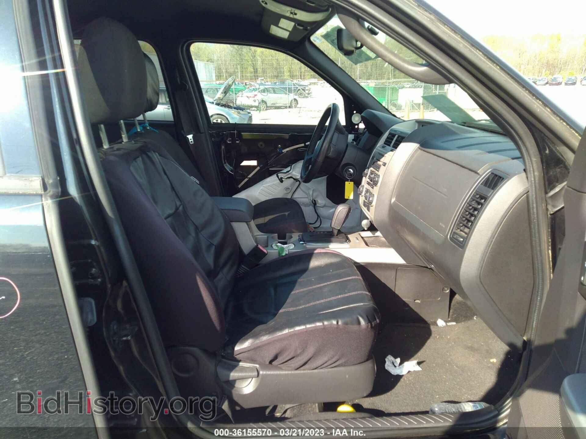 2012 FORD ESCAPE - VIN: 1FMCU0D78CKA12832 - Фото 5