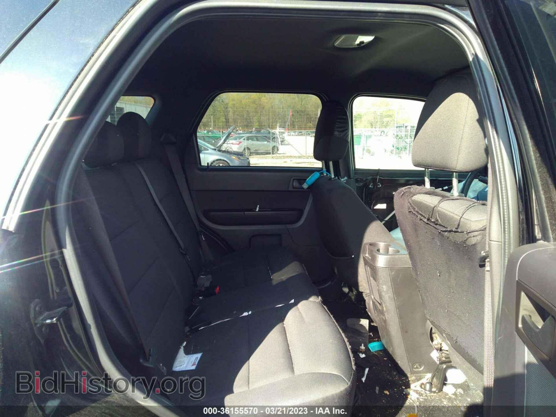 2012 FORD ESCAPE - VIN: 1FMCU0D78CKA12832 - Фото 8