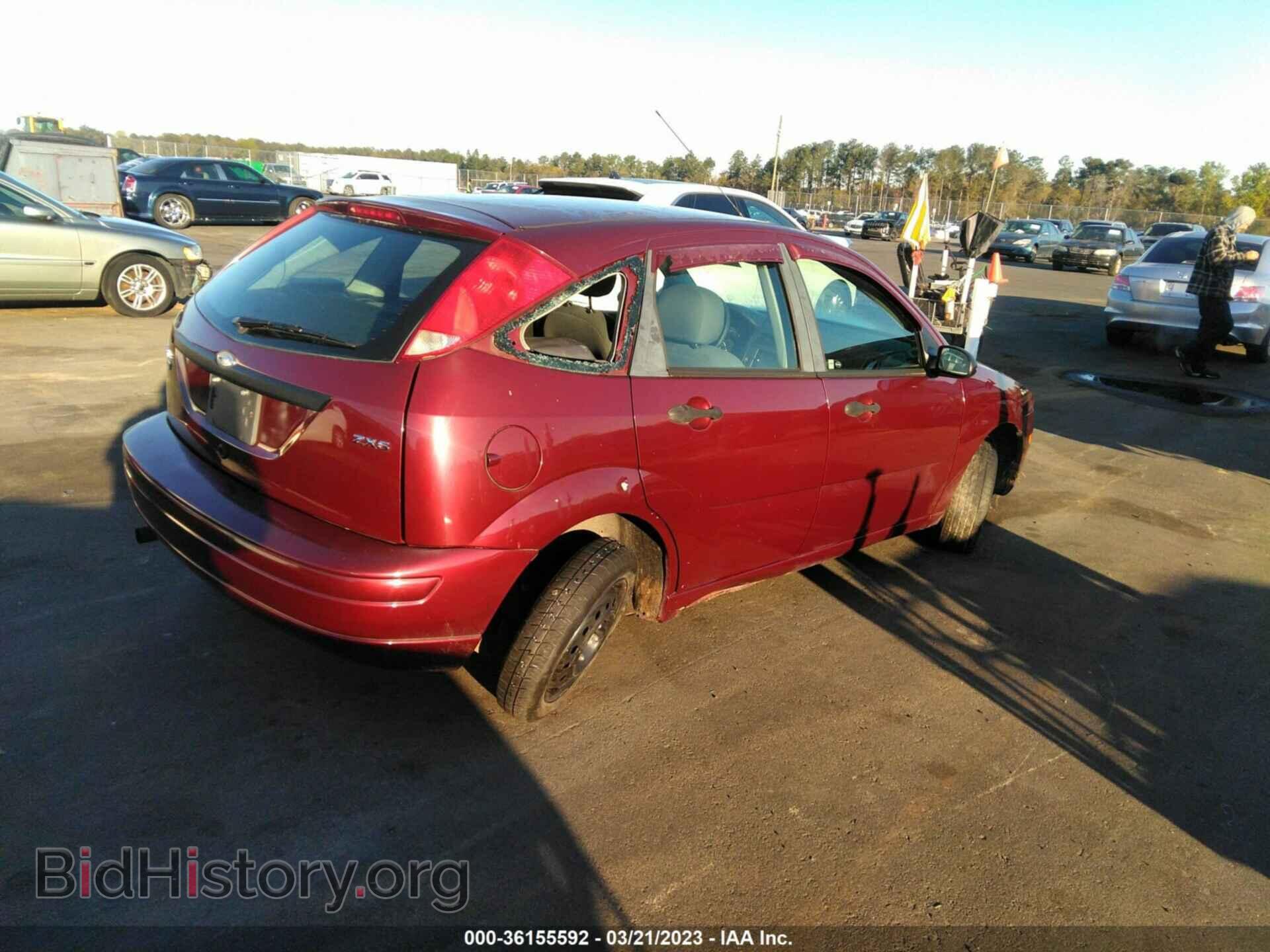 2006 FORD FOCUS - VIN: 1FAFP37N86W162947 - Фото 4