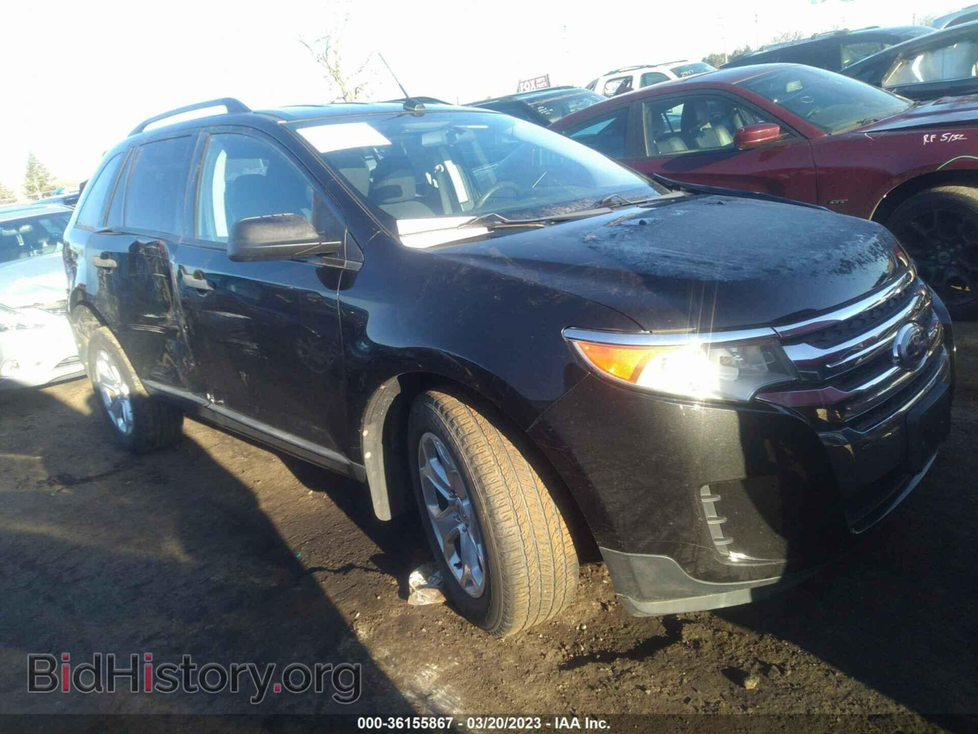 Фотография 2FMDK4GC6BBA88830 - FORD EDGE 2011