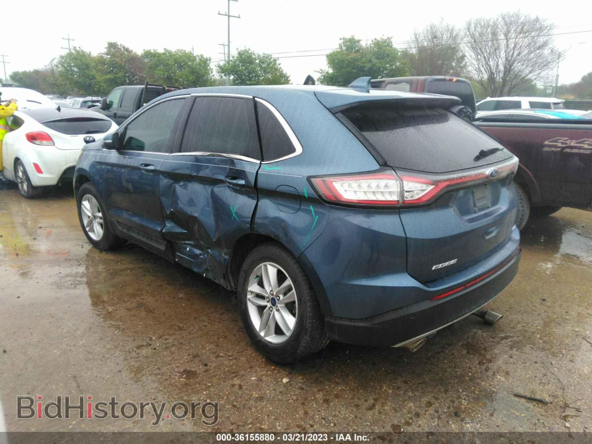 2018 FORD EDGE - VIN: 2FMPK3J8XJBB67167 - Фото 3