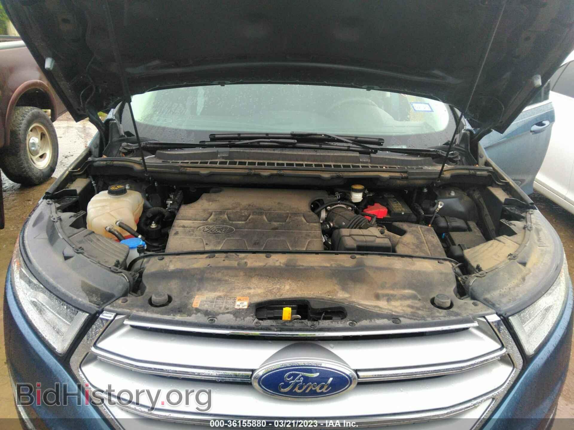 2018 FORD EDGE - VIN: 2FMPK3J8XJBB67167 - Фото 10