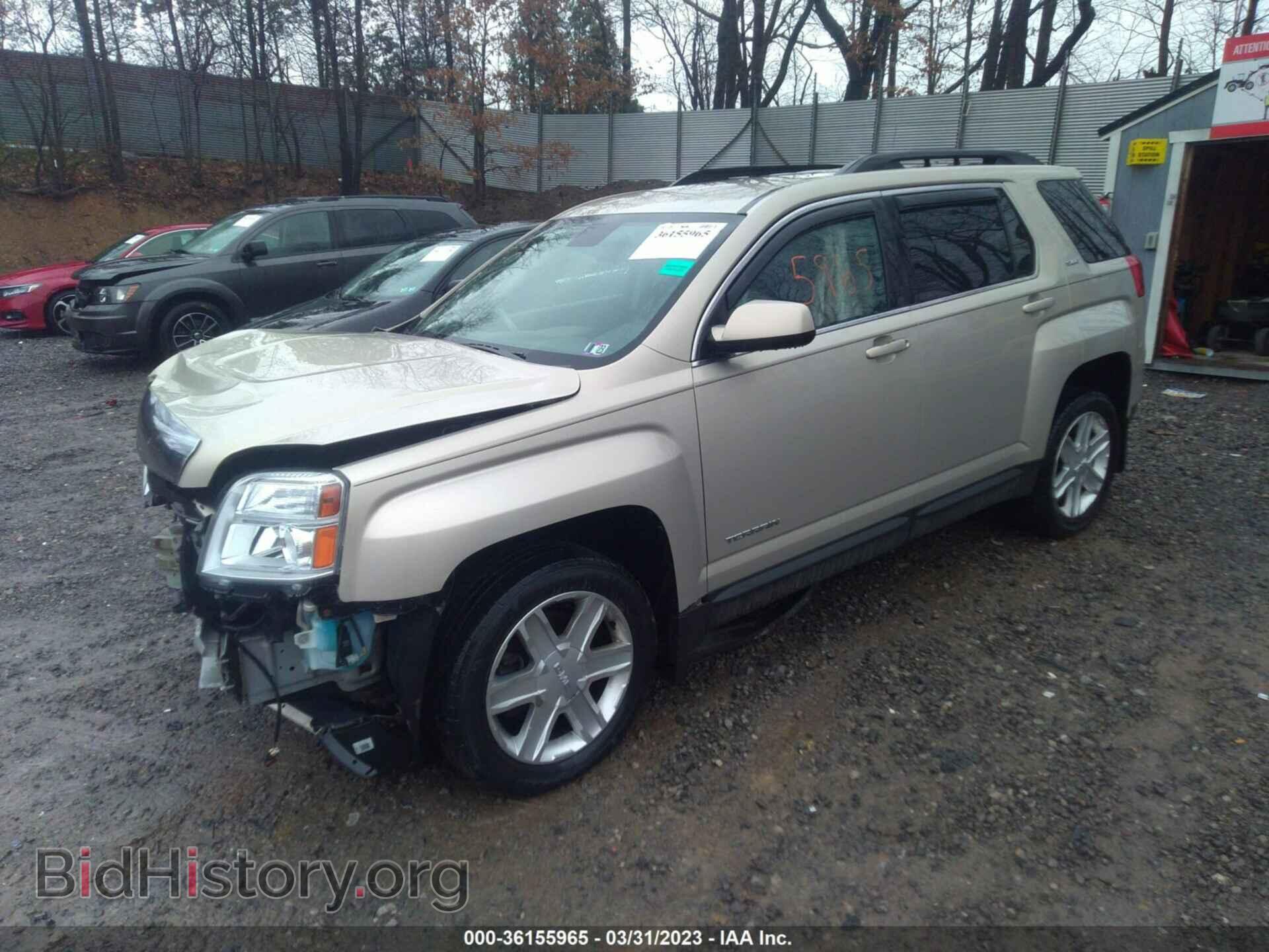 2012 GMC TERRAIN - VIN: 2GKFLTE59C6261974 - Photo 2