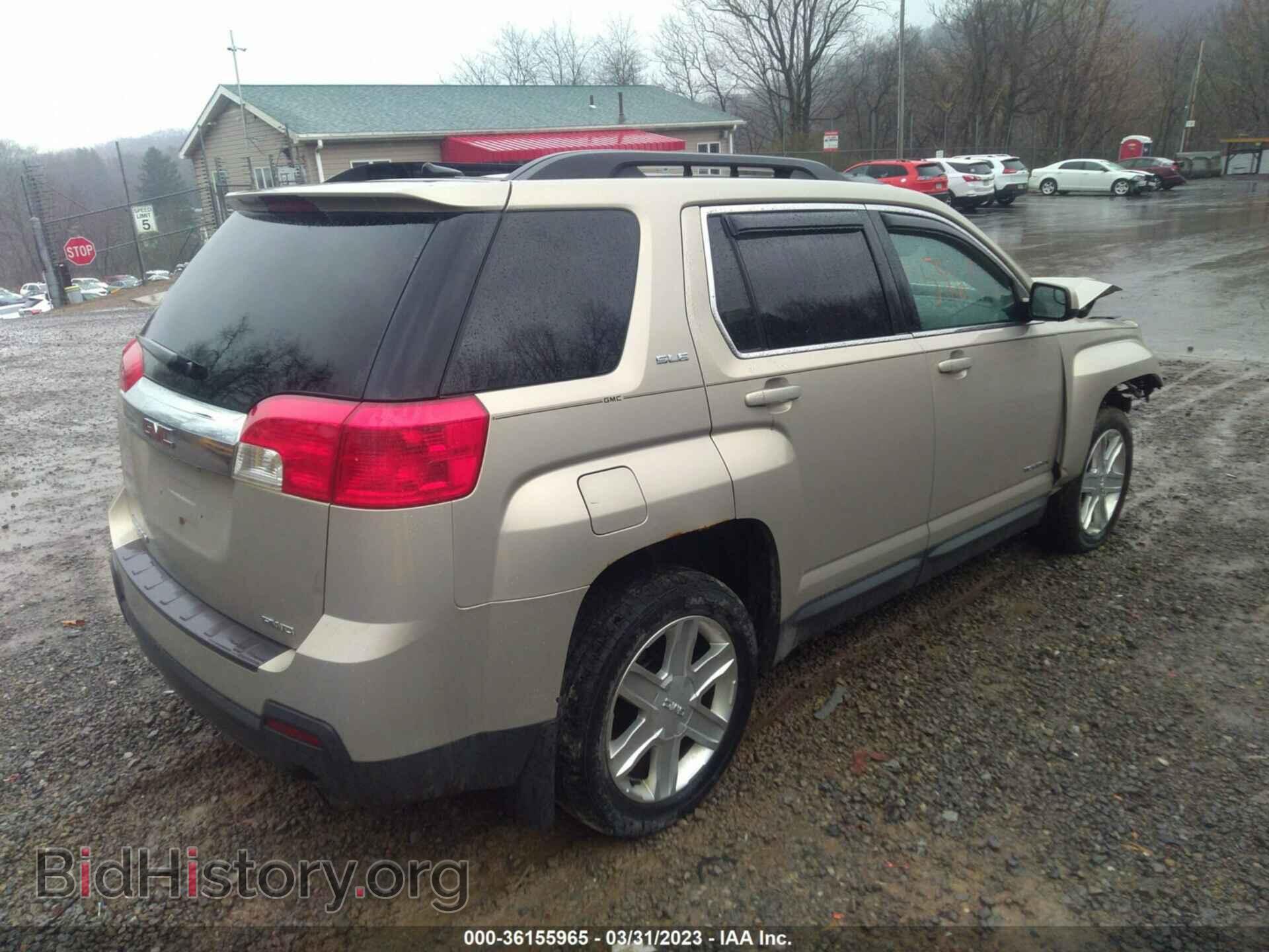 2012 GMC TERRAIN - VIN: 2GKFLTE59C6261974 - Photo 4