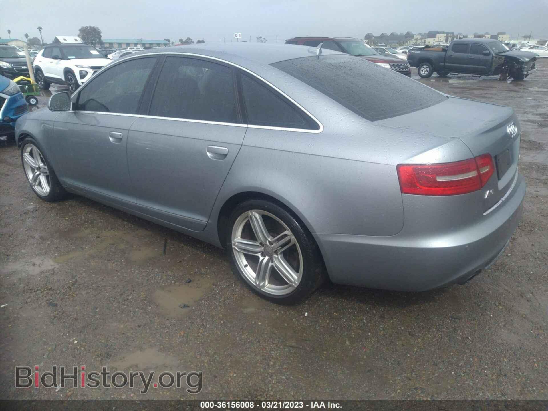 2011 AUDI A6 - VIN: WAUFGAFB4BN002499 - Фото 3
