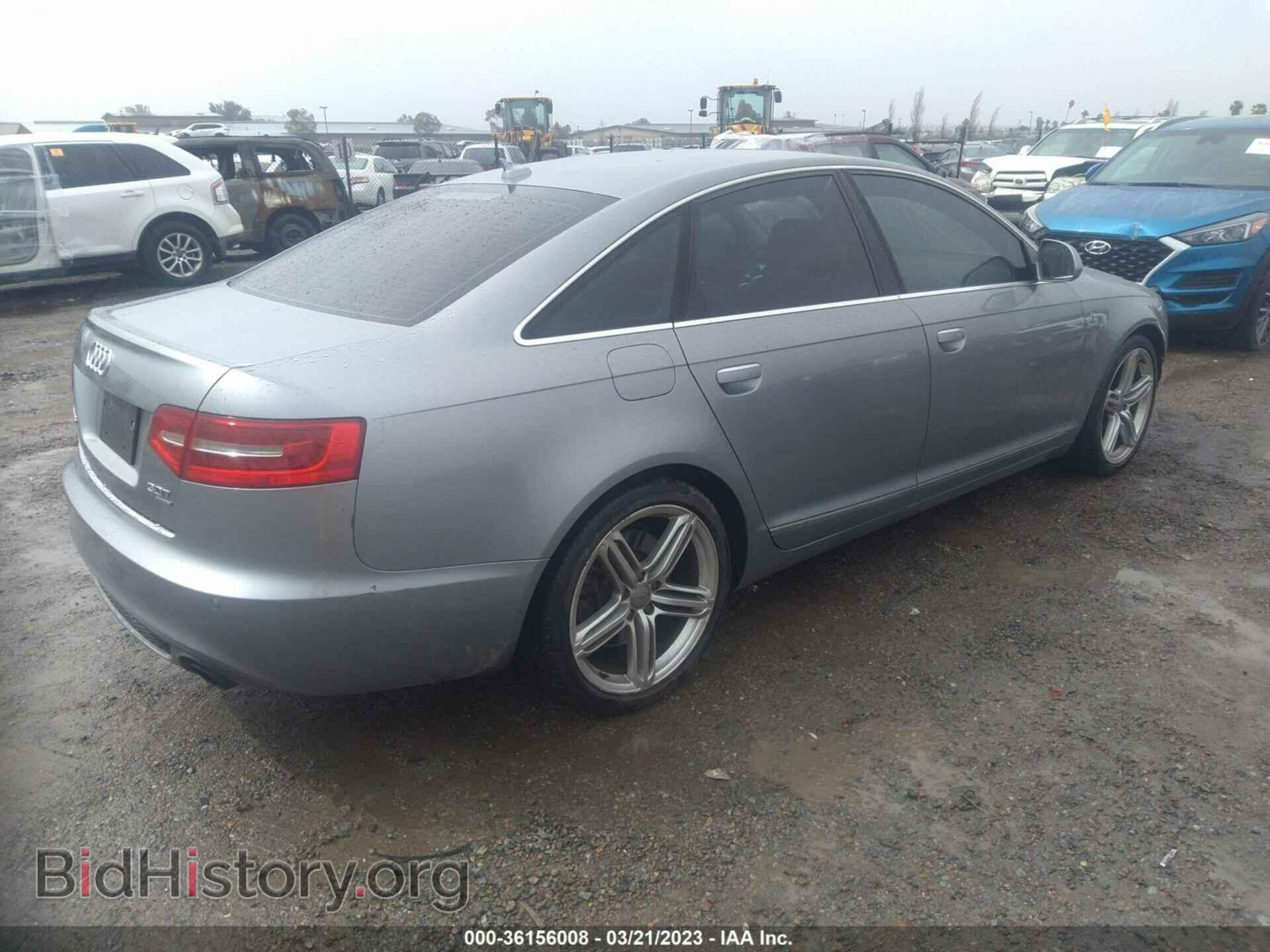 2011 AUDI A6 - VIN: WAUFGAFB4BN002499 - Фото 4