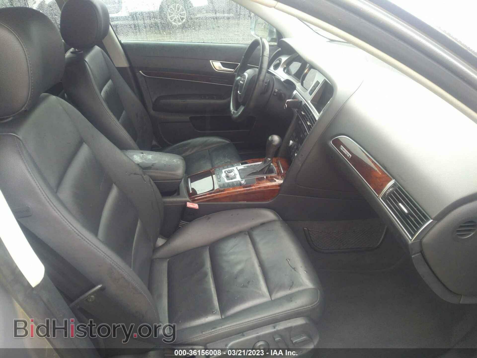 2011 AUDI A6 - VIN: WAUFGAFB4BN002499 - Фото 5