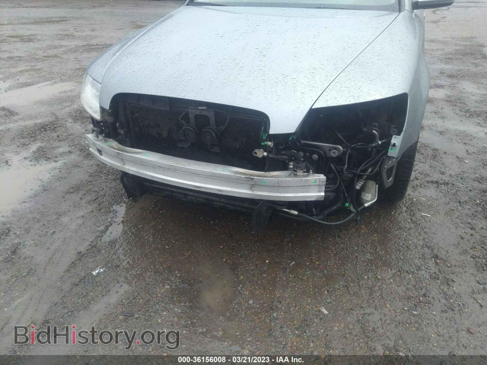 2011 AUDI A6 - VIN: WAUFGAFB4BN002499 - Фото 6