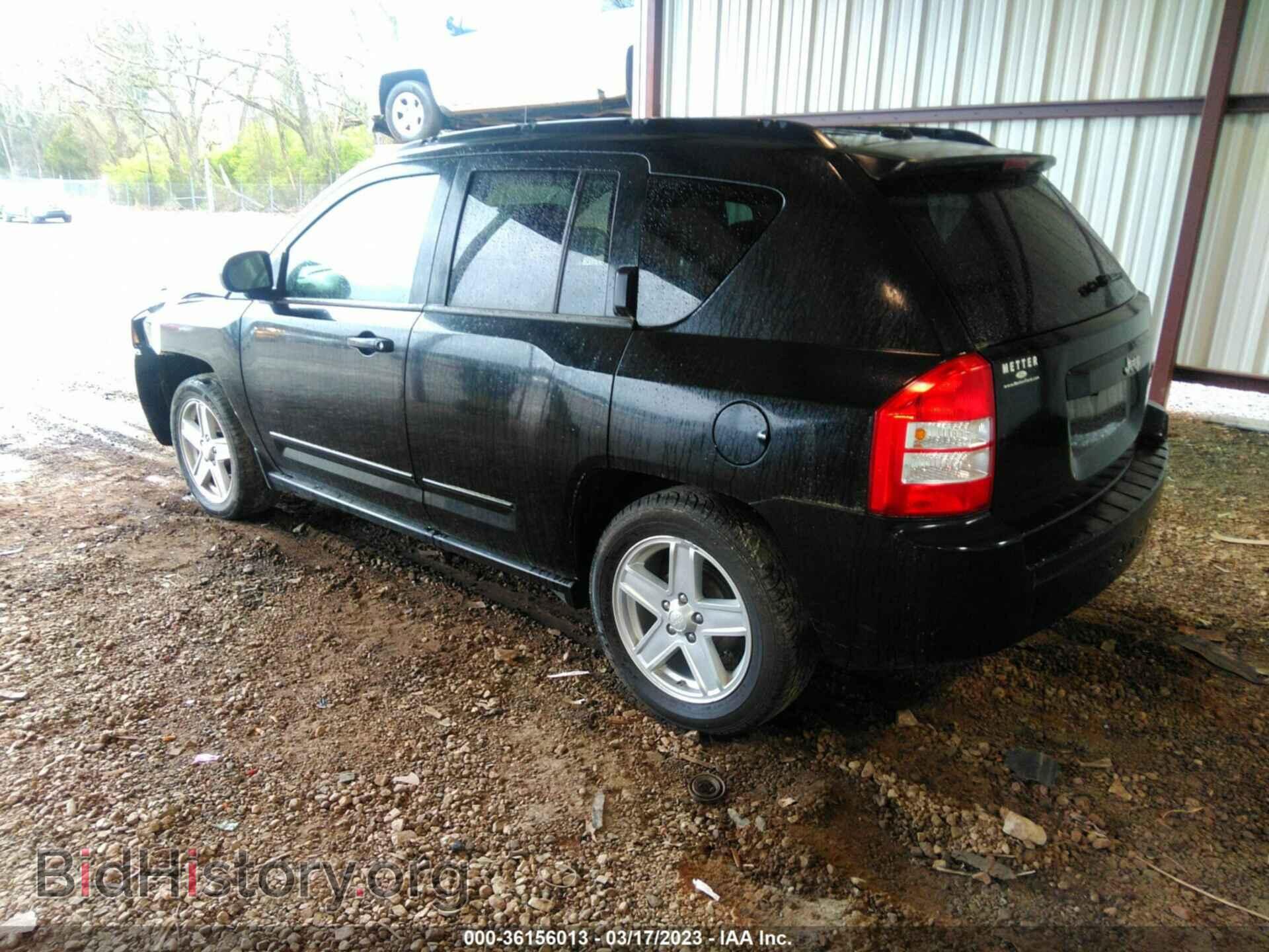2010 JEEP COMPASS - VIN: 1J4NT4FA5AD503399 - Фото 3