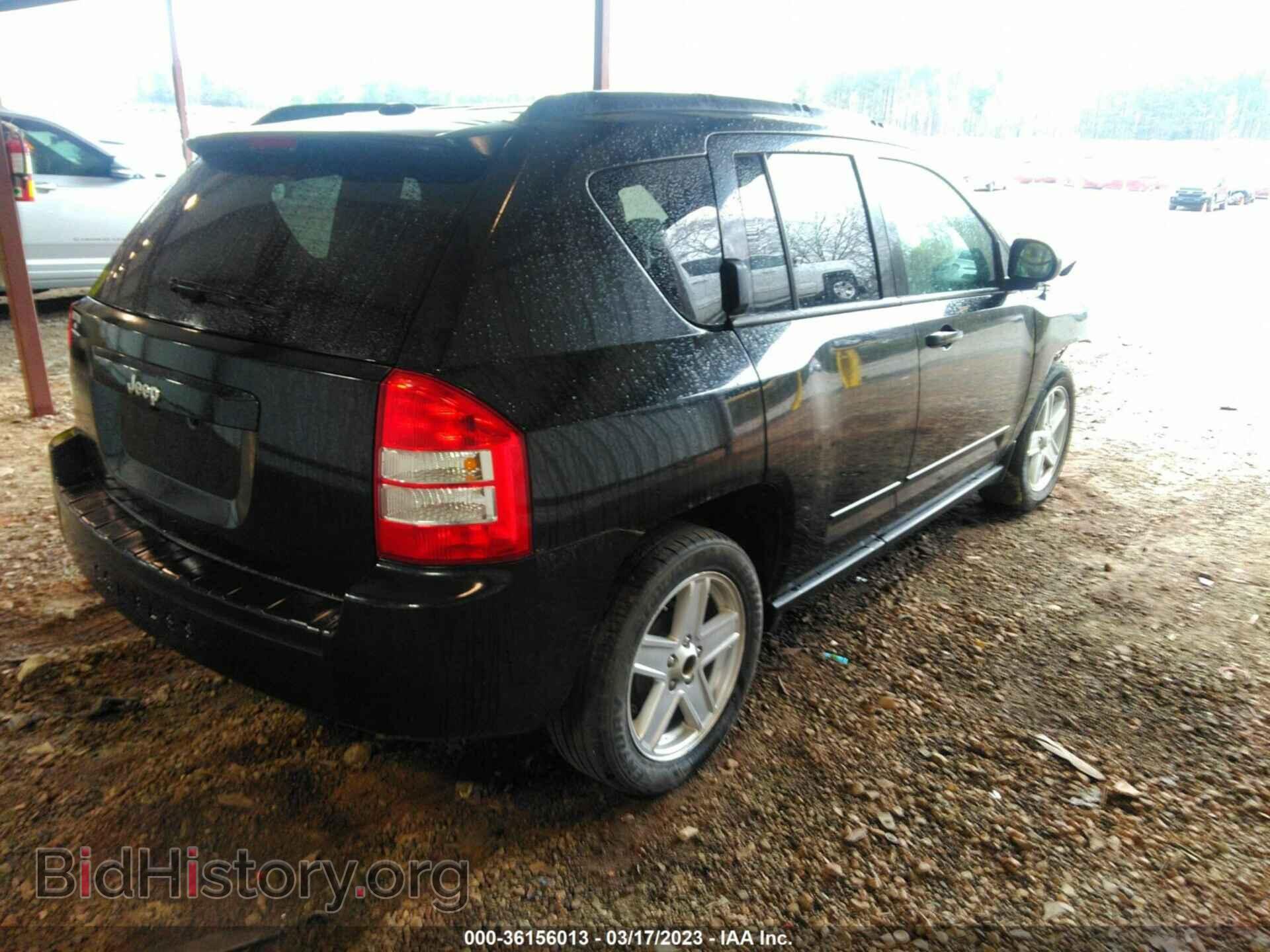 2010 JEEP COMPASS - VIN: 1J4NT4FA5AD503399 - Фото 4