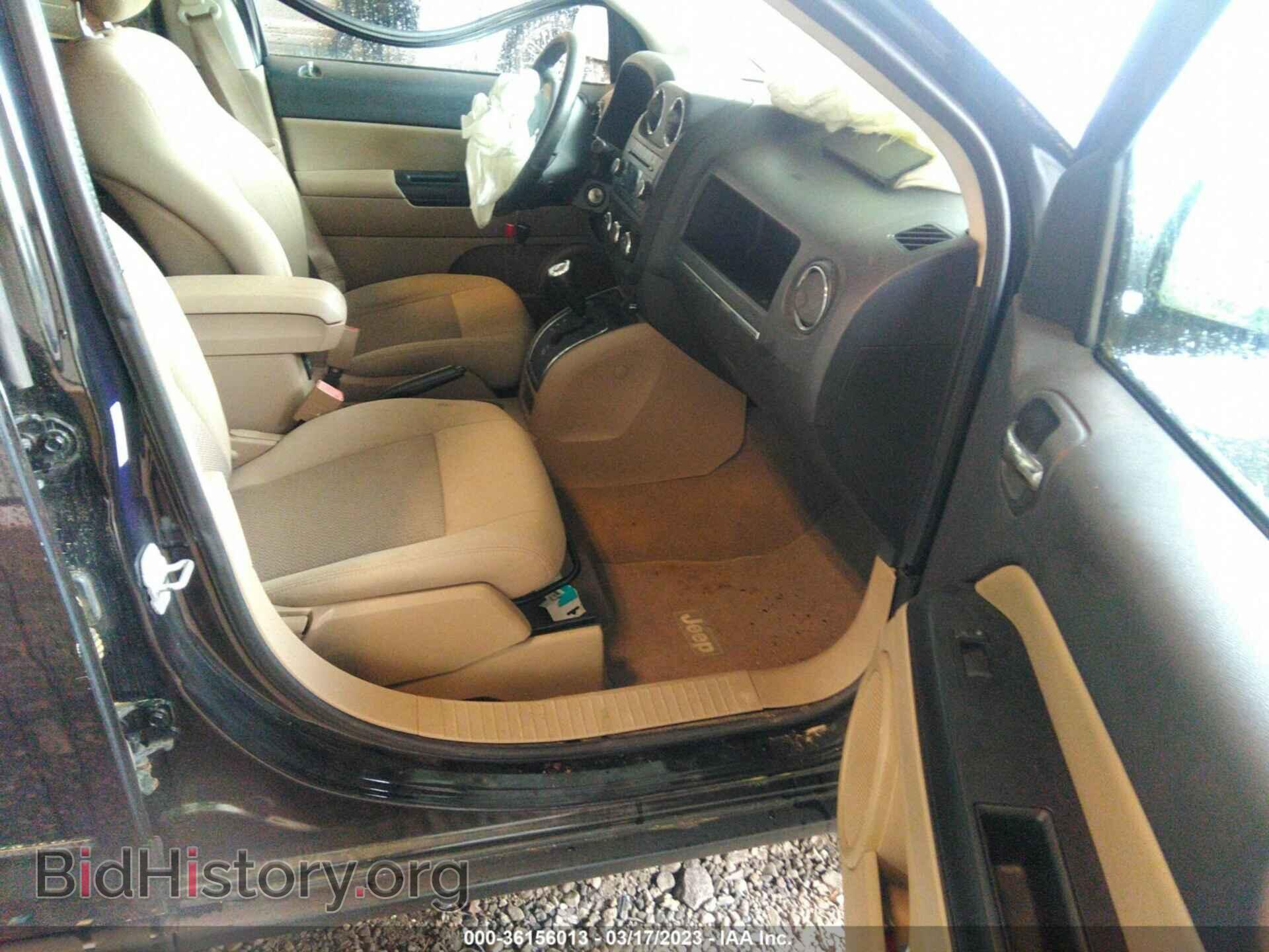 2010 JEEP COMPASS - VIN: 1J4NT4FA5AD503399 - Фото 5