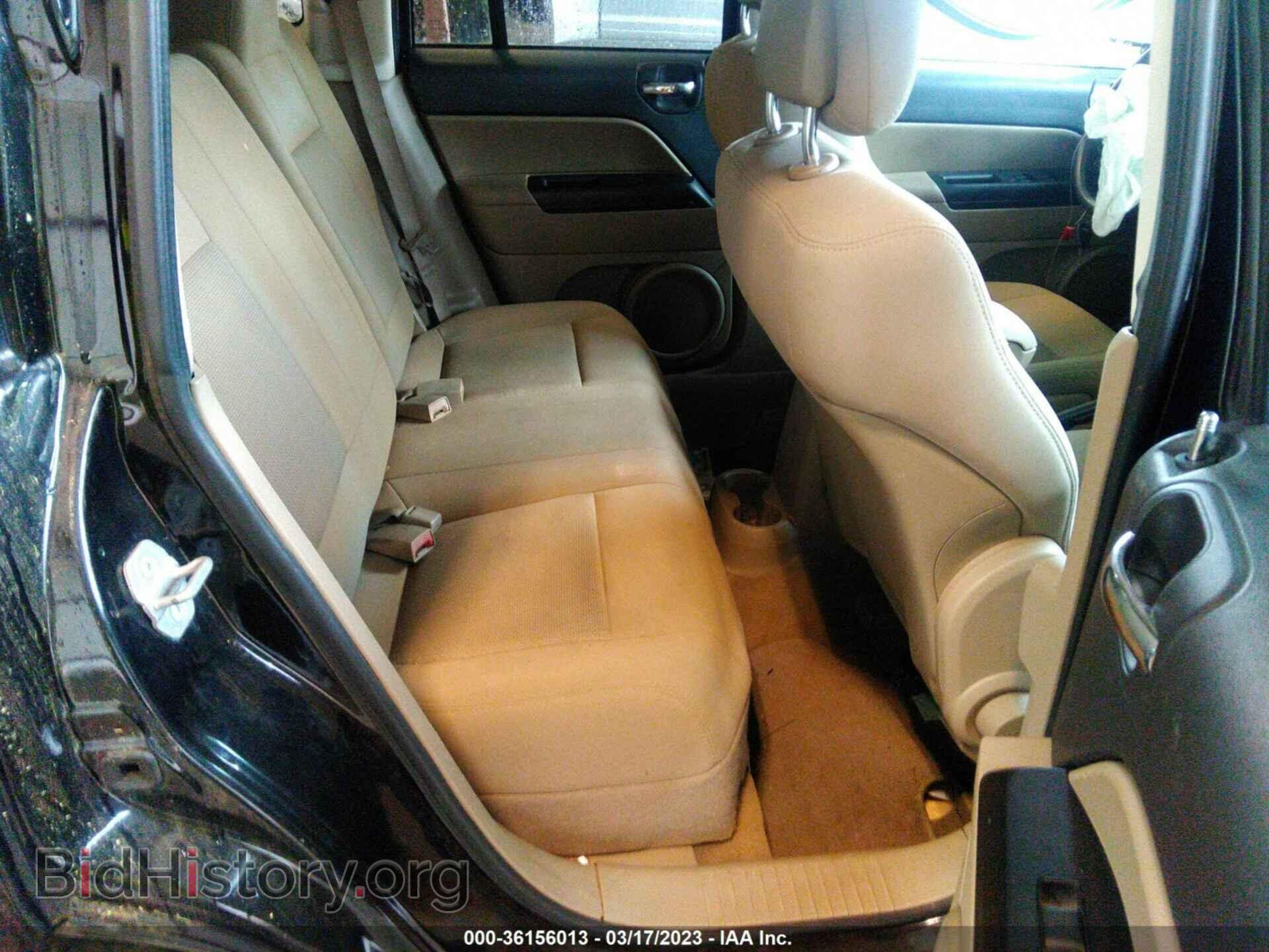 2010 JEEP COMPASS - VIN: 1J4NT4FA5AD503399 - Фото 8