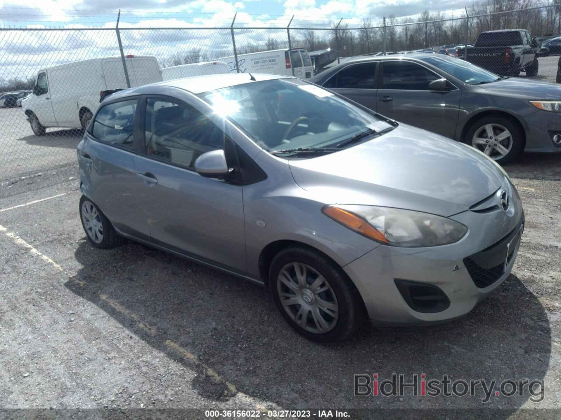 Photo JM1DE1KZ9E0183460 - MAZDA MAZDA2 2014