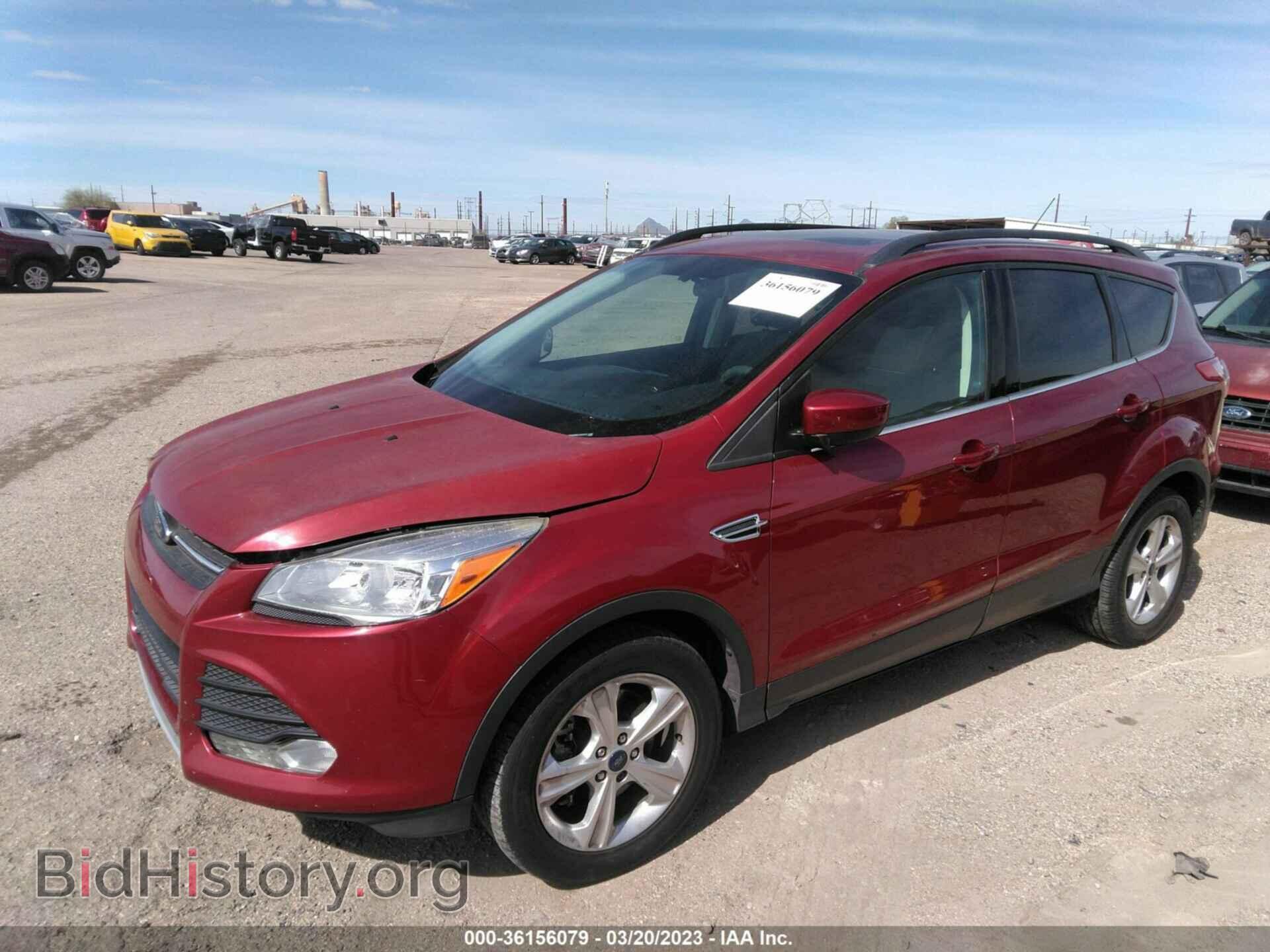 2014 FORD ESCAPE - VIN: 1FMCU0G95EUD87873 - Фото 2