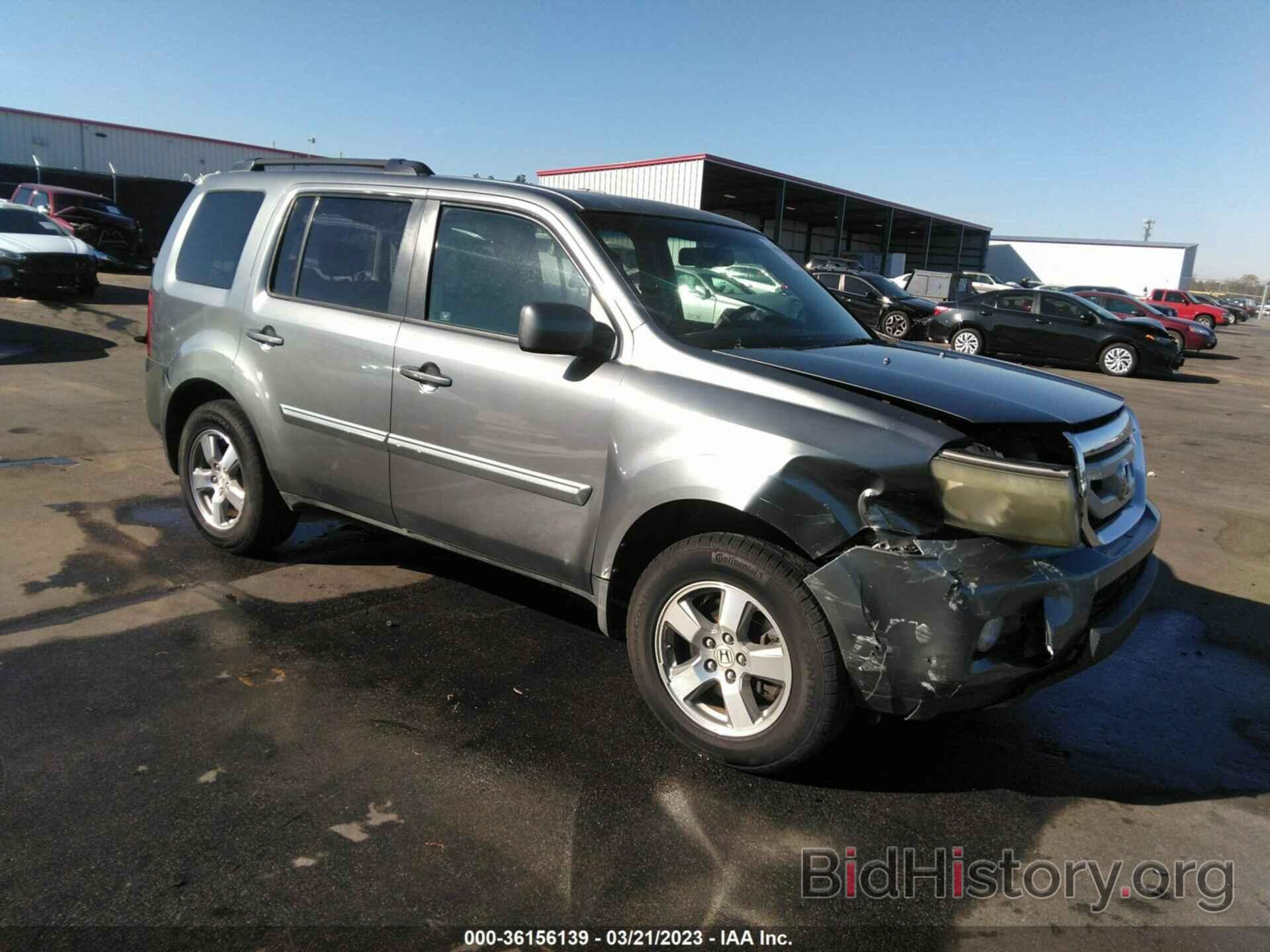 Фотография 5FNYF38549B021936 - HONDA PILOT 2009