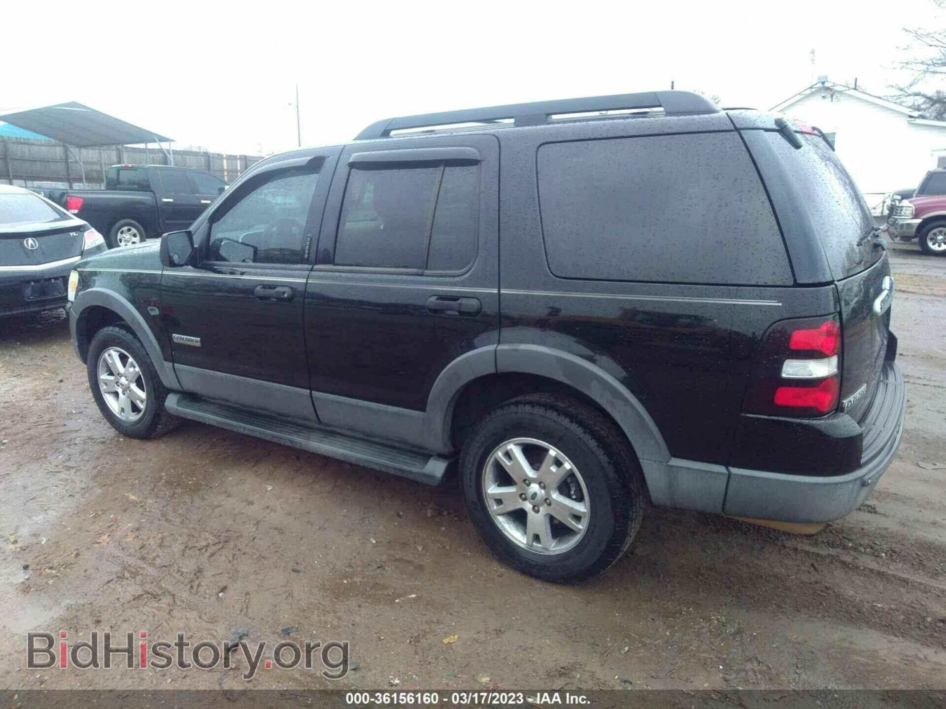 2006 FORD EXPLORER - VIN: 1FMEU73E56UA01670 - Фото 3