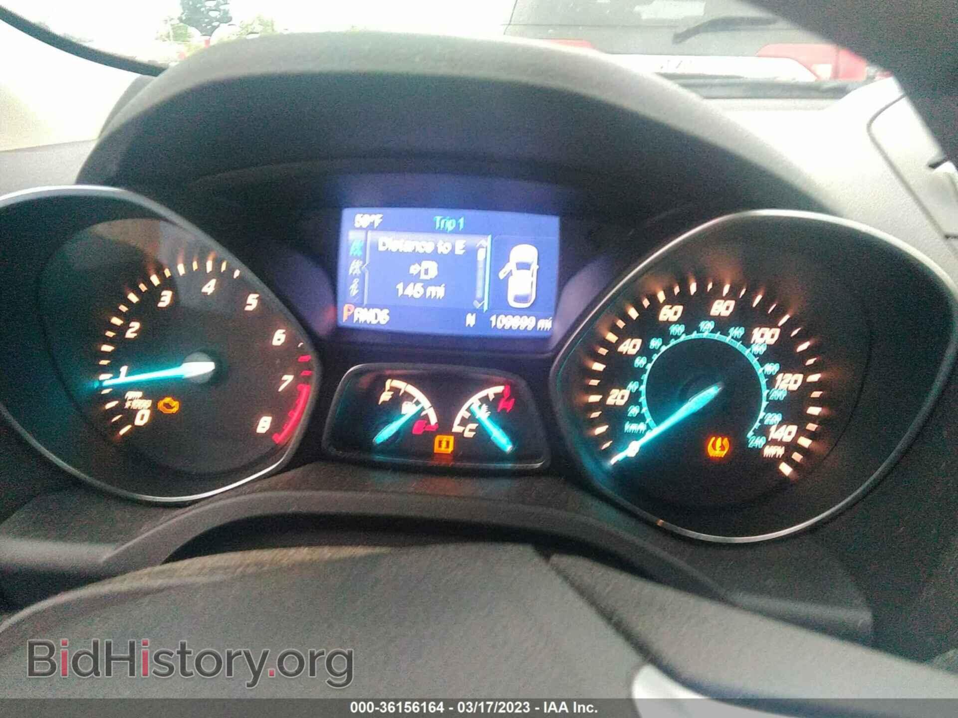 2013 FORD ESCAPE - VIN: 1FMCU0GX7DUC68090 - Фото 7