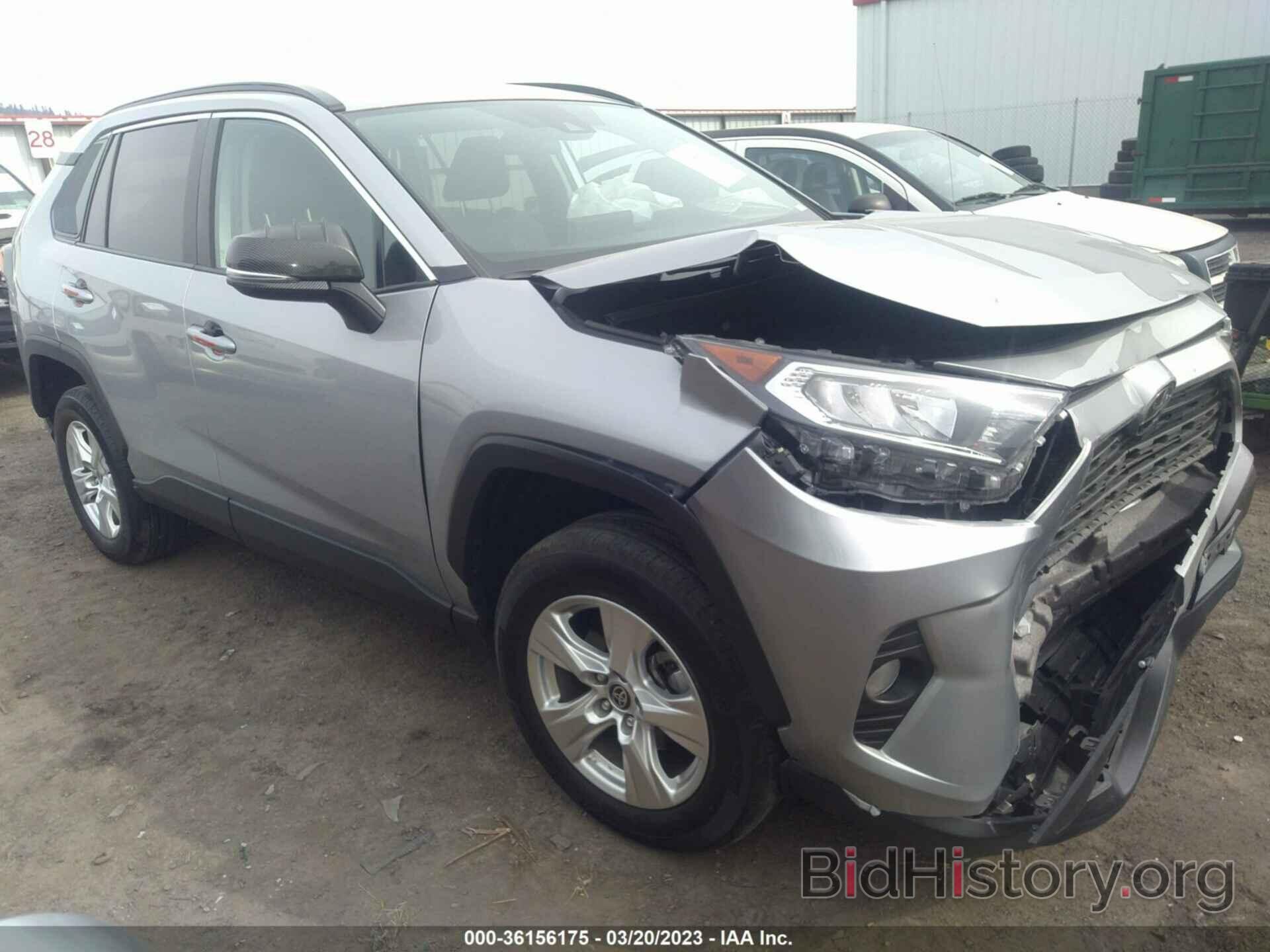 Фотография 2T3P1RFV2MC256386 - TOYOTA RAV4 2021