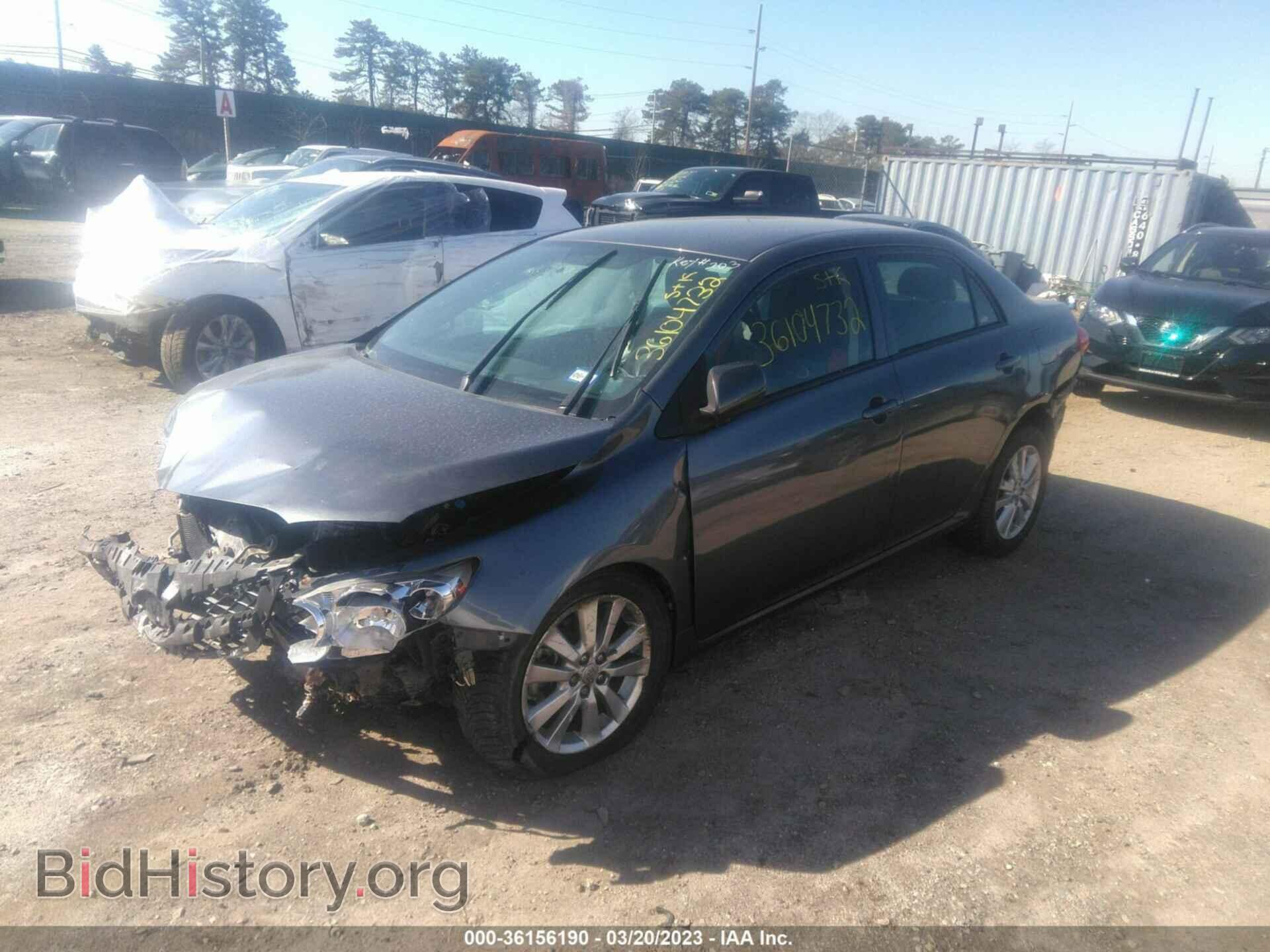 2012 TOYOTA COROLLA - VIN: 2T1BU4EE4CC836901 - Фото 2