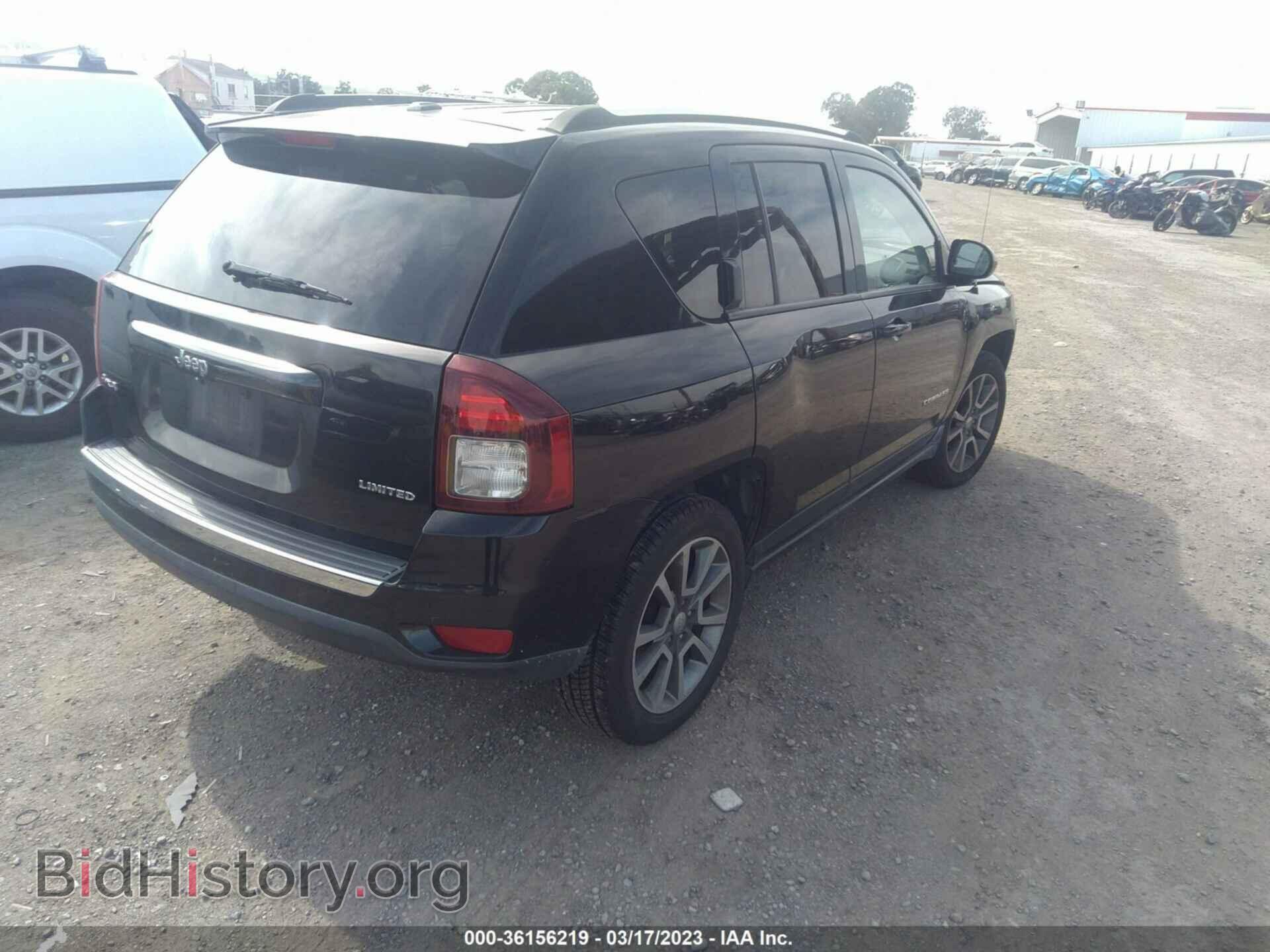 2014 JEEP COMPASS - VIN: 1C4NJDCB9ED706164 - Фото 4