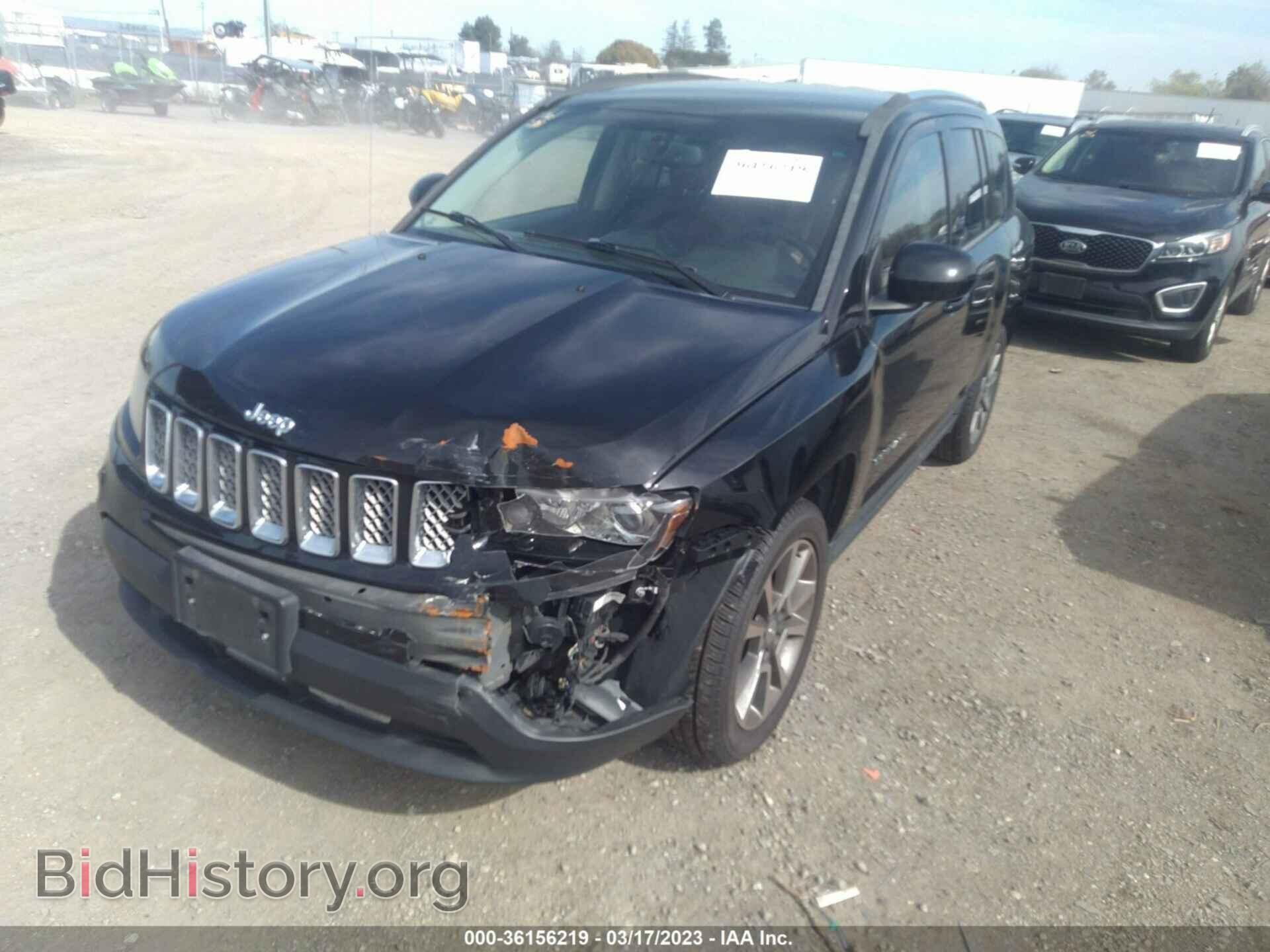 2014 JEEP COMPASS - VIN: 1C4NJDCB9ED706164 - Фото 6