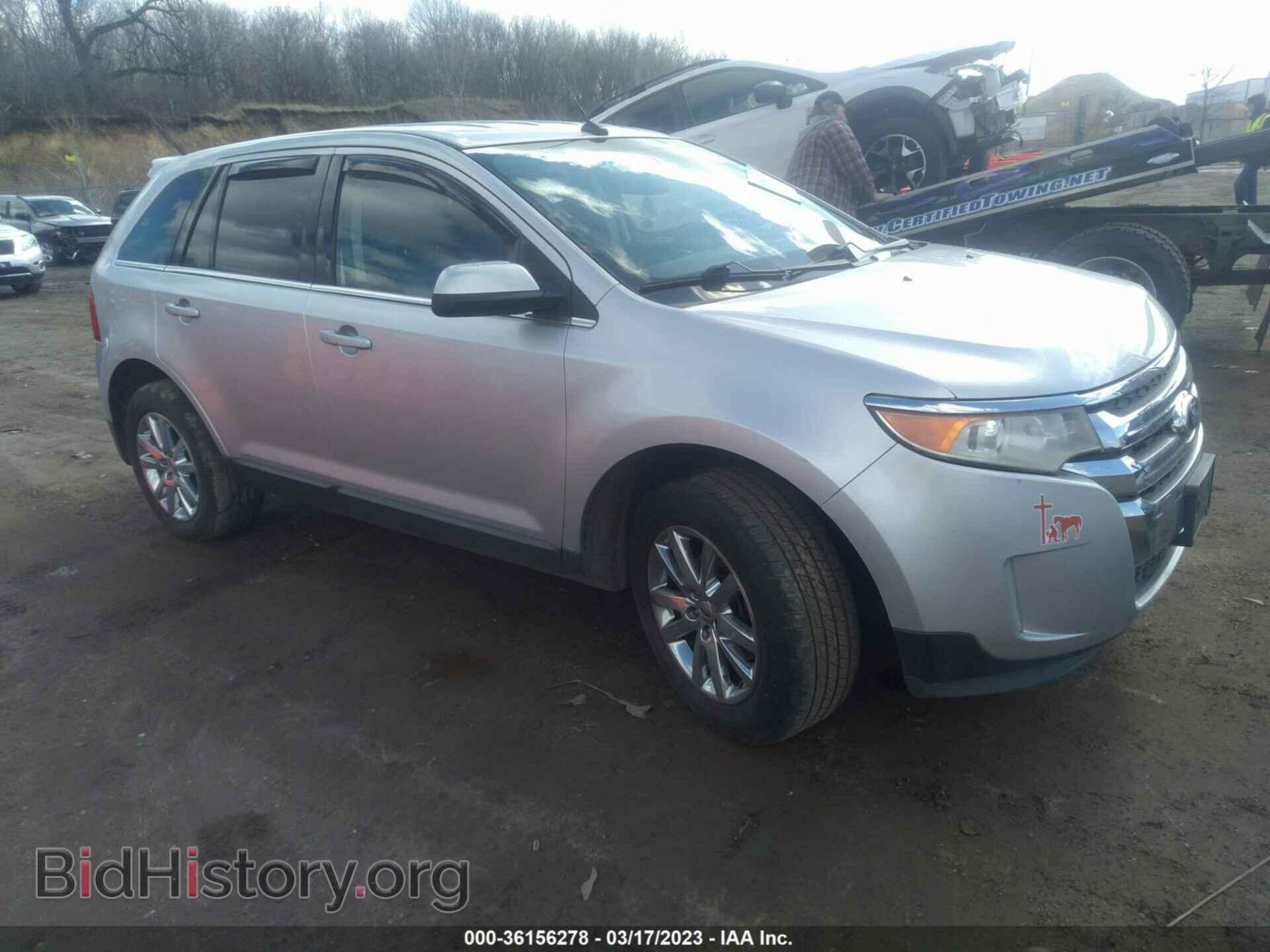 Photo 2FMDK4KC4BBB55674 - FORD EDGE 2011