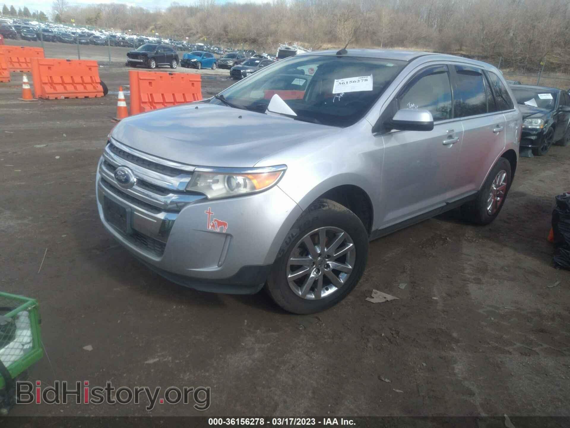 2011 FORD EDGE - VIN: 2FMDK4KC4BBB55674 - Фото 2