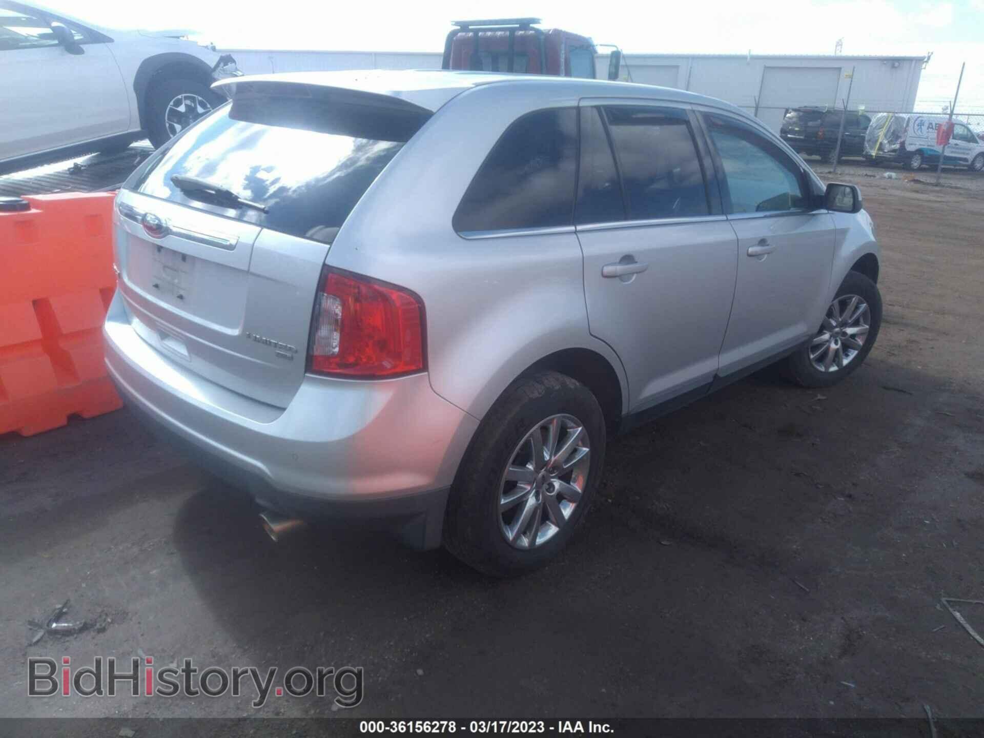 2011 FORD EDGE - VIN: 2FMDK4KC4BBB55674 - Фото 4