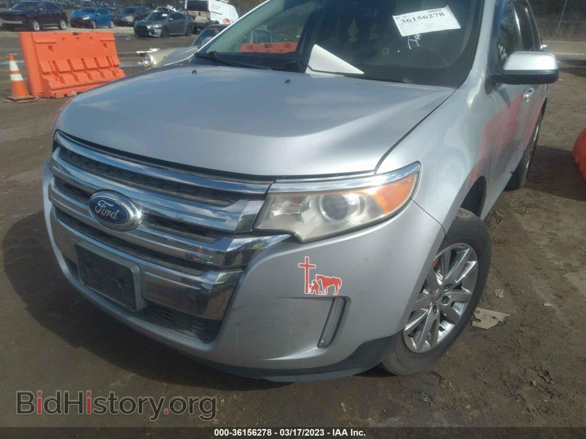 2011 FORD EDGE - VIN: 2FMDK4KC4BBB55674 - Фото 6