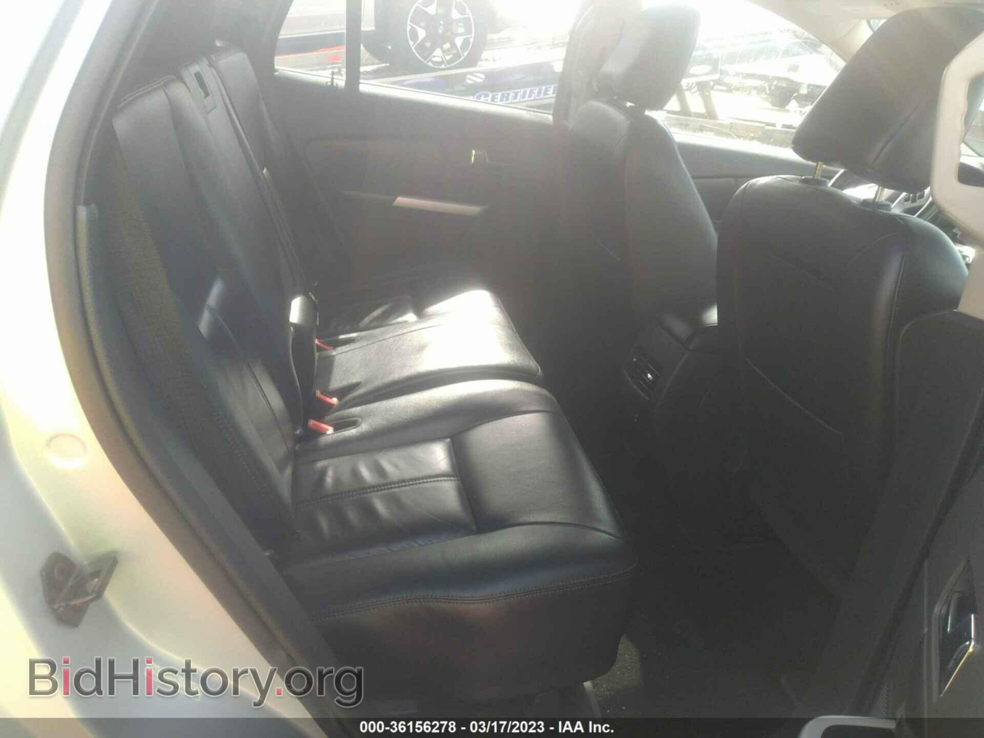 2011 FORD EDGE - VIN: 2FMDK4KC4BBB55674 - Фото 8