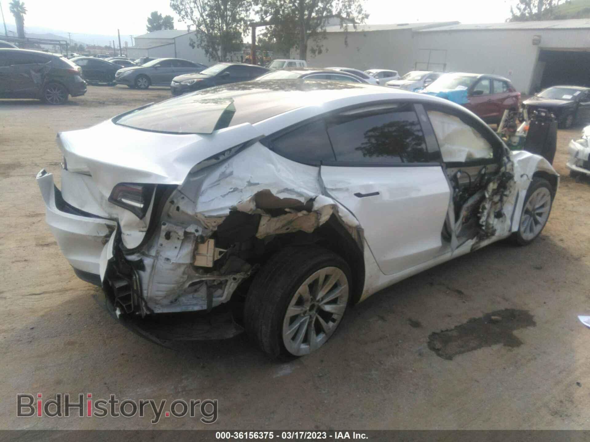 2021 TESLA MODEL 3 - VIN: 5YJ3E1EB3MF077015 - Photo 4