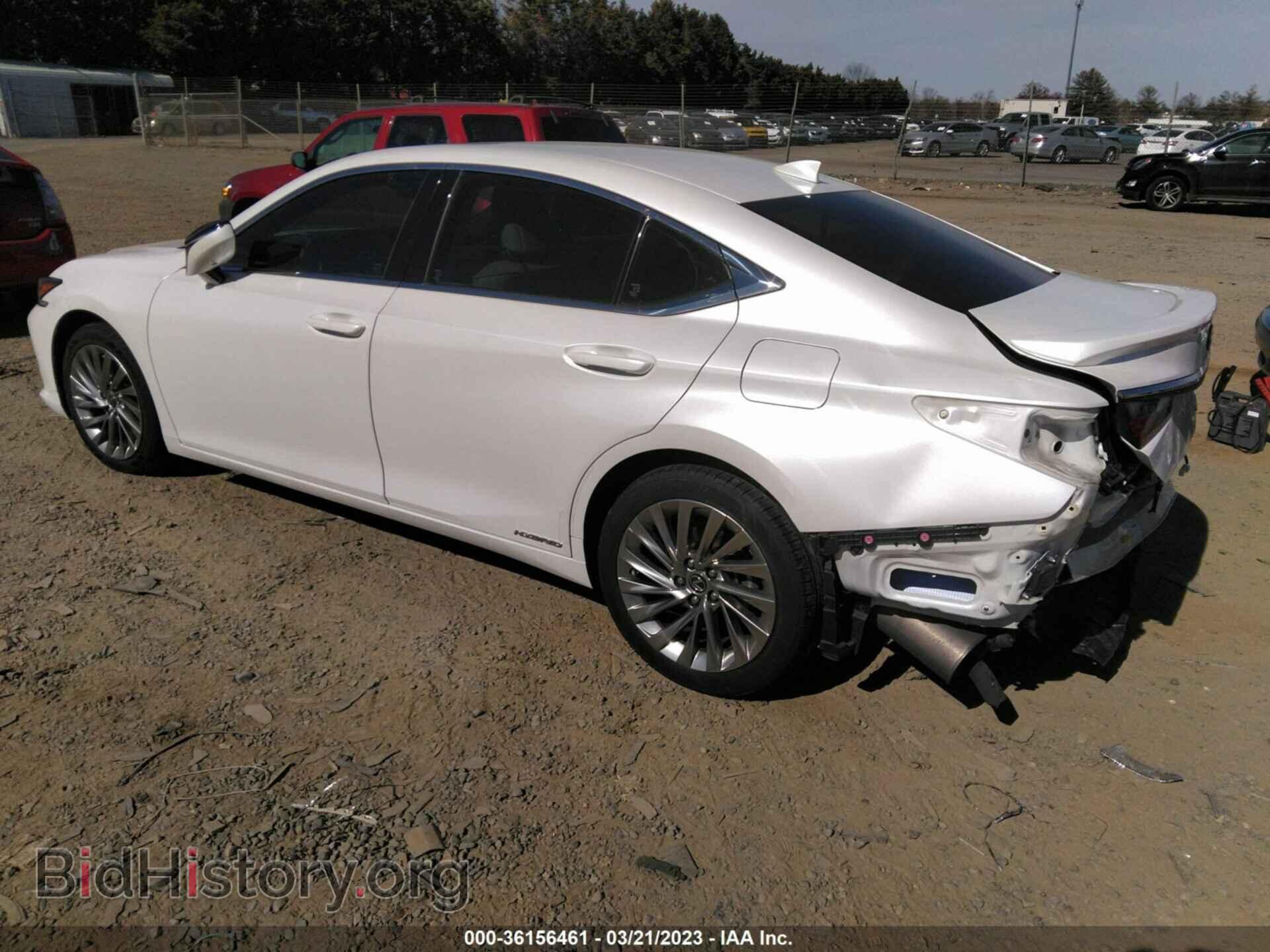 2019 LEXUS ES - VIN: JTHB21B13K2030727 - Фото 3