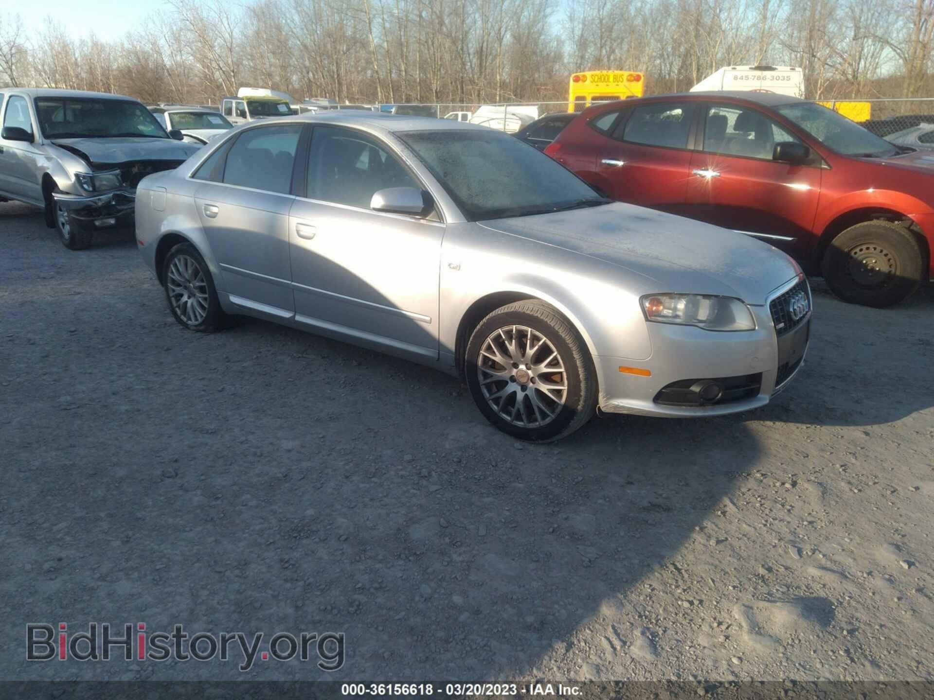 Photo WAUDF78E68A157138 - AUDI A4 2008