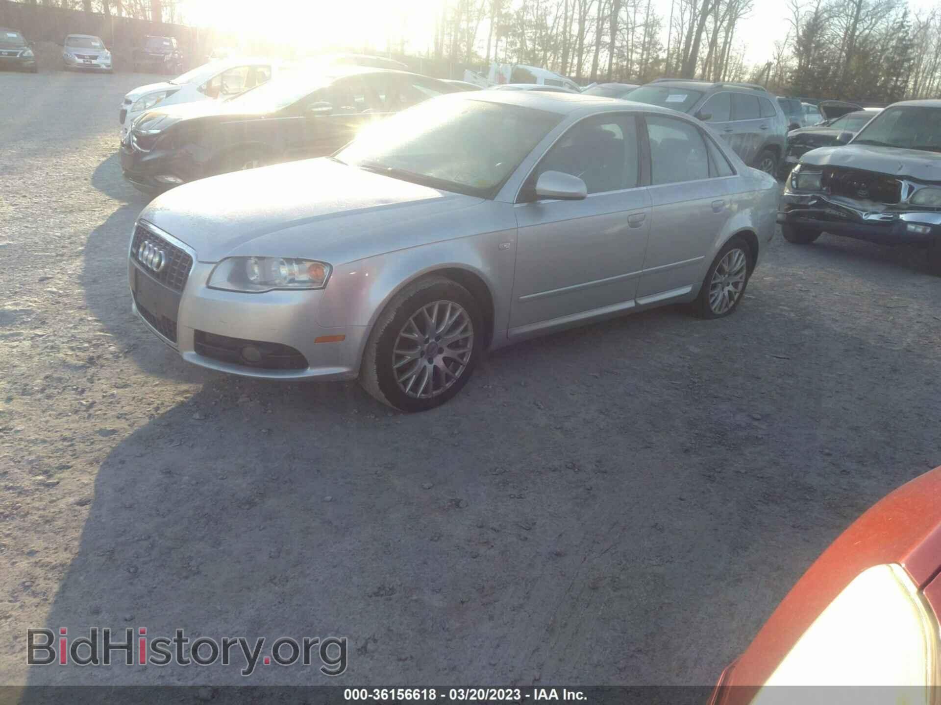 2008 AUDI A4 - VIN: WAUDF78E68A157138 - Фото 2