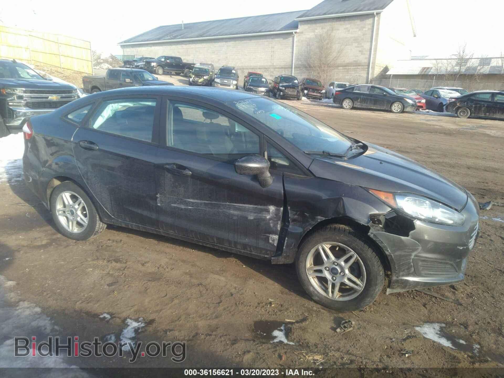 2017 FORD FIESTA - VIN: 3FADP4BJ9HM156921 - Фото 6