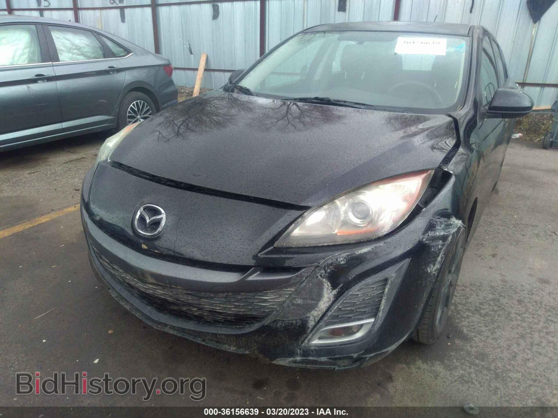 2011 MAZDA MAZDA3 - VIN: JM1BL1K54B1460418 - Фото 6
