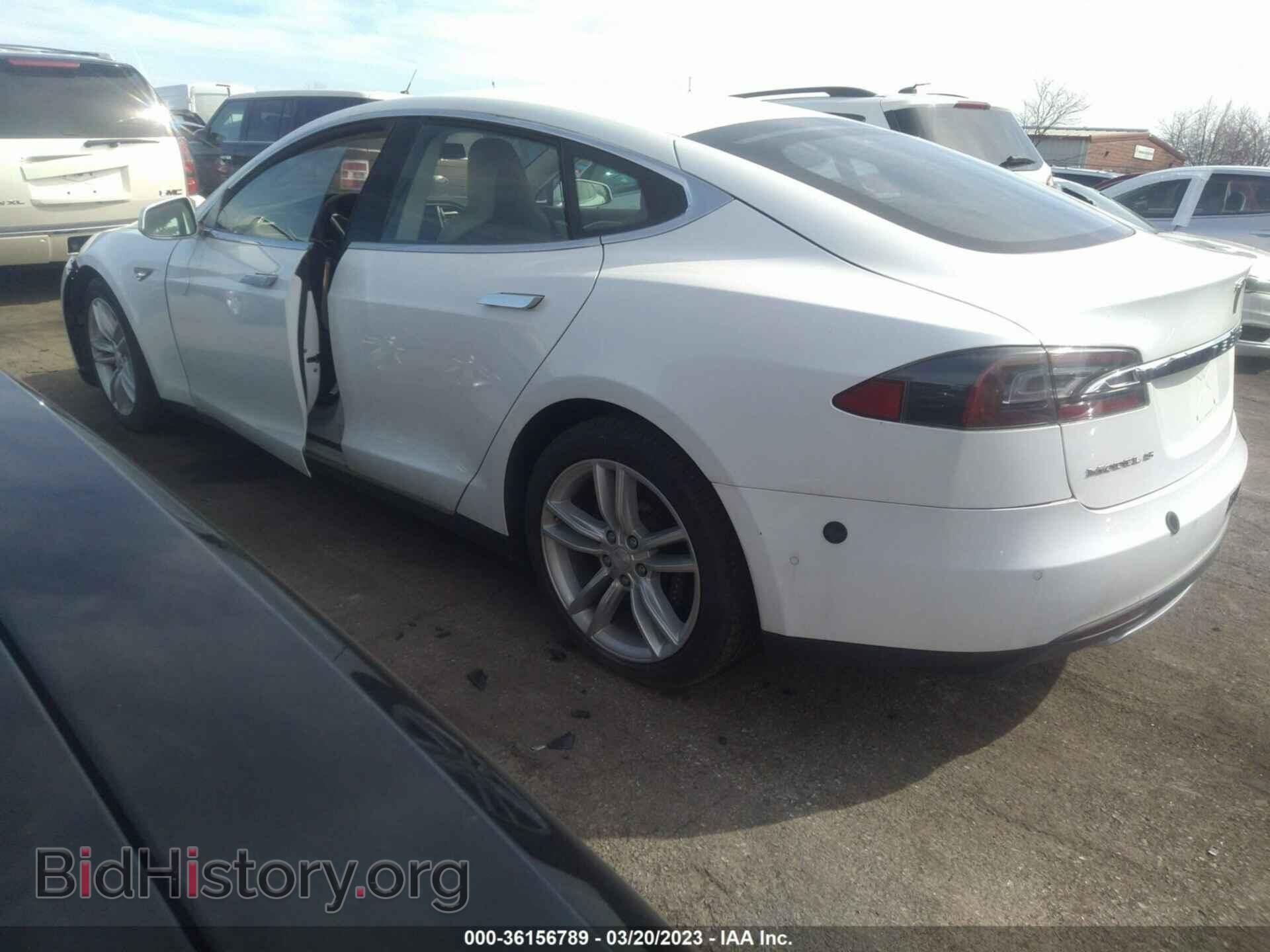 2015 TESLA MODEL S - VIN: 5YJSA1E26FF114066 - Фото 3