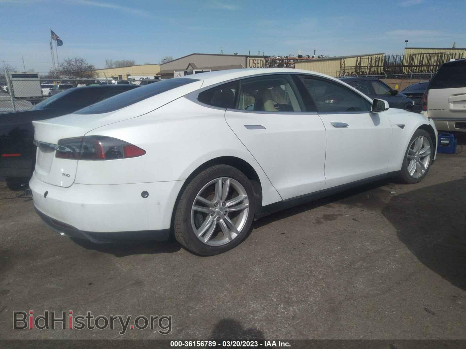 2015 TESLA MODEL S - VIN: 5YJSA1E26FF114066 - Фото 4