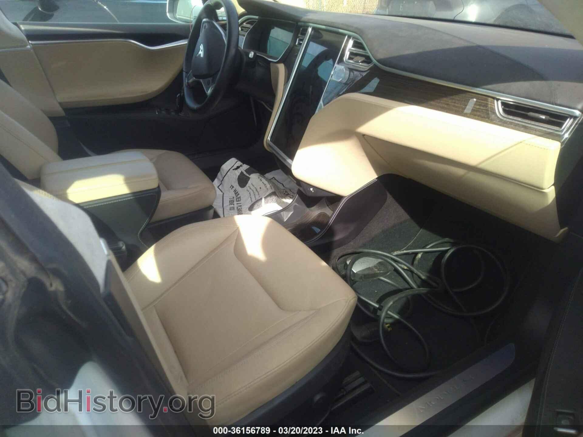 2015 TESLA MODEL S - VIN: 5YJSA1E26FF114066 - Фото 5