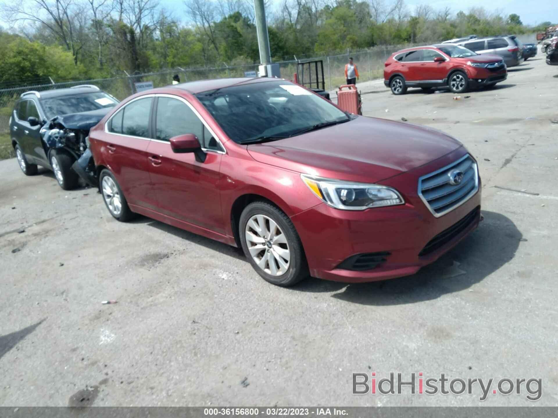 Photo 4S3BNAC65F3063070 - SUBARU LEGACY 2015