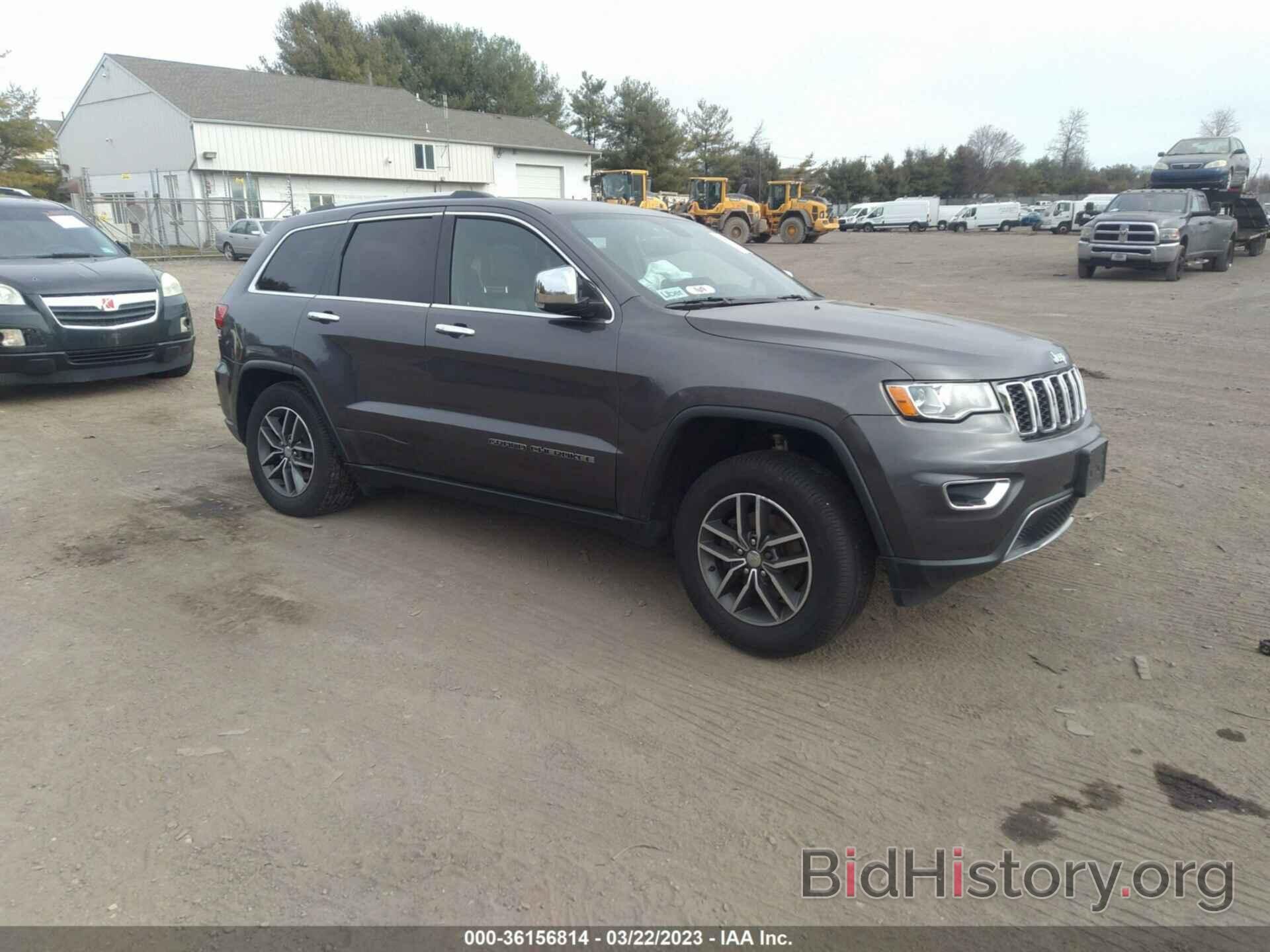 Photo 1C4RJFBG2JC235517 - JEEP GRAND CHEROKEE 2018