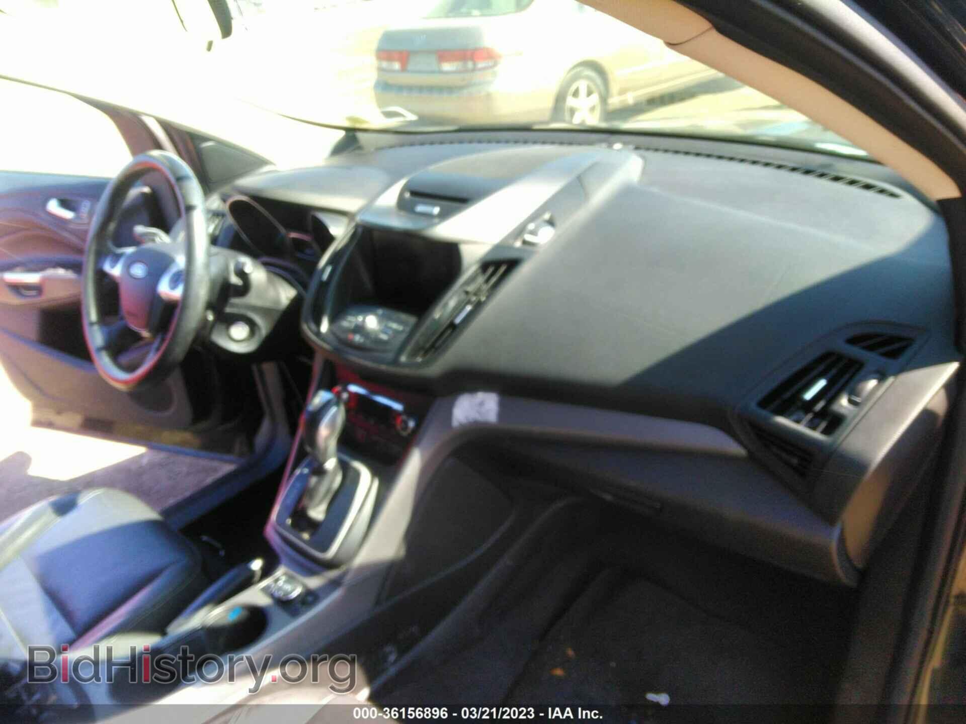 2014 FORD ESCAPE - VIN: 1FMCU9G94EUB37271 - Фото 5