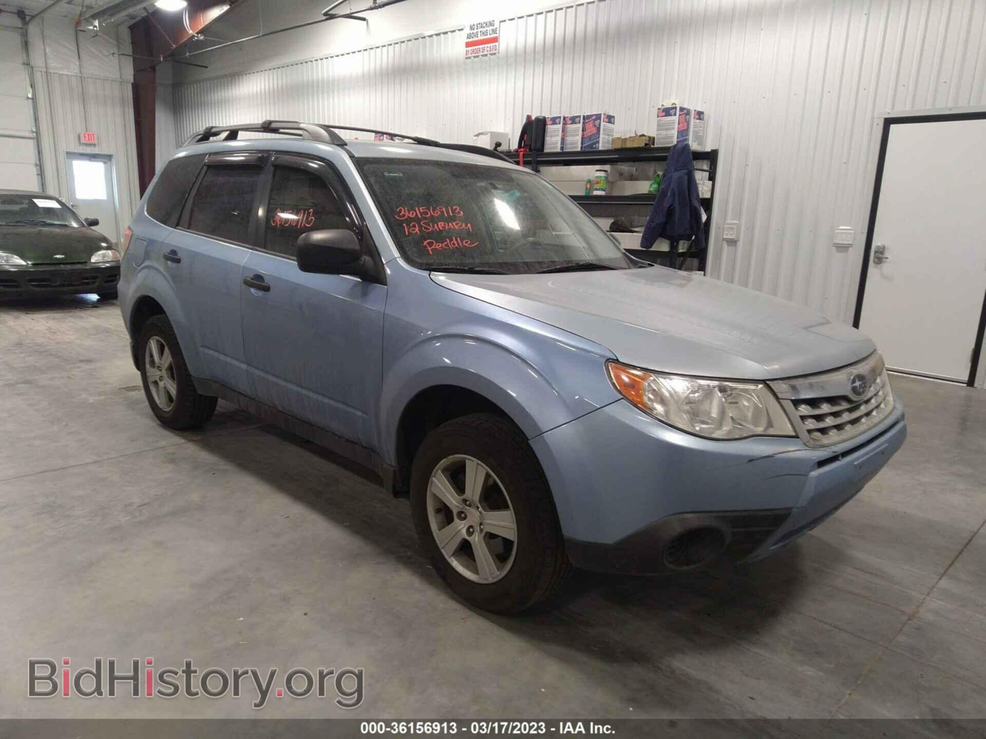Фотография JF2SHBBC8CH442844 - SUBARU FORESTER 2012